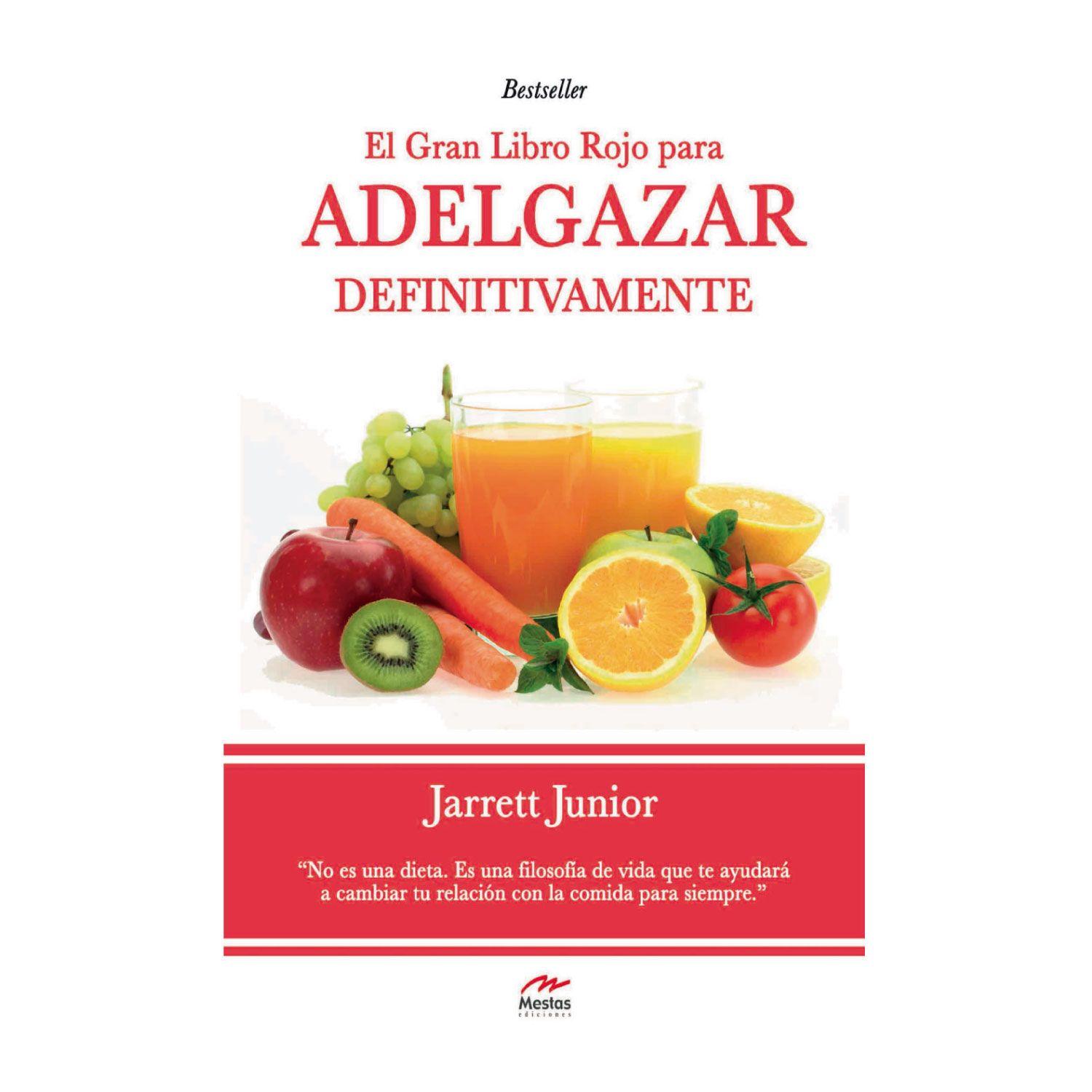 El Gran Libro Rojo Para Adelgazar Definitivamente-0