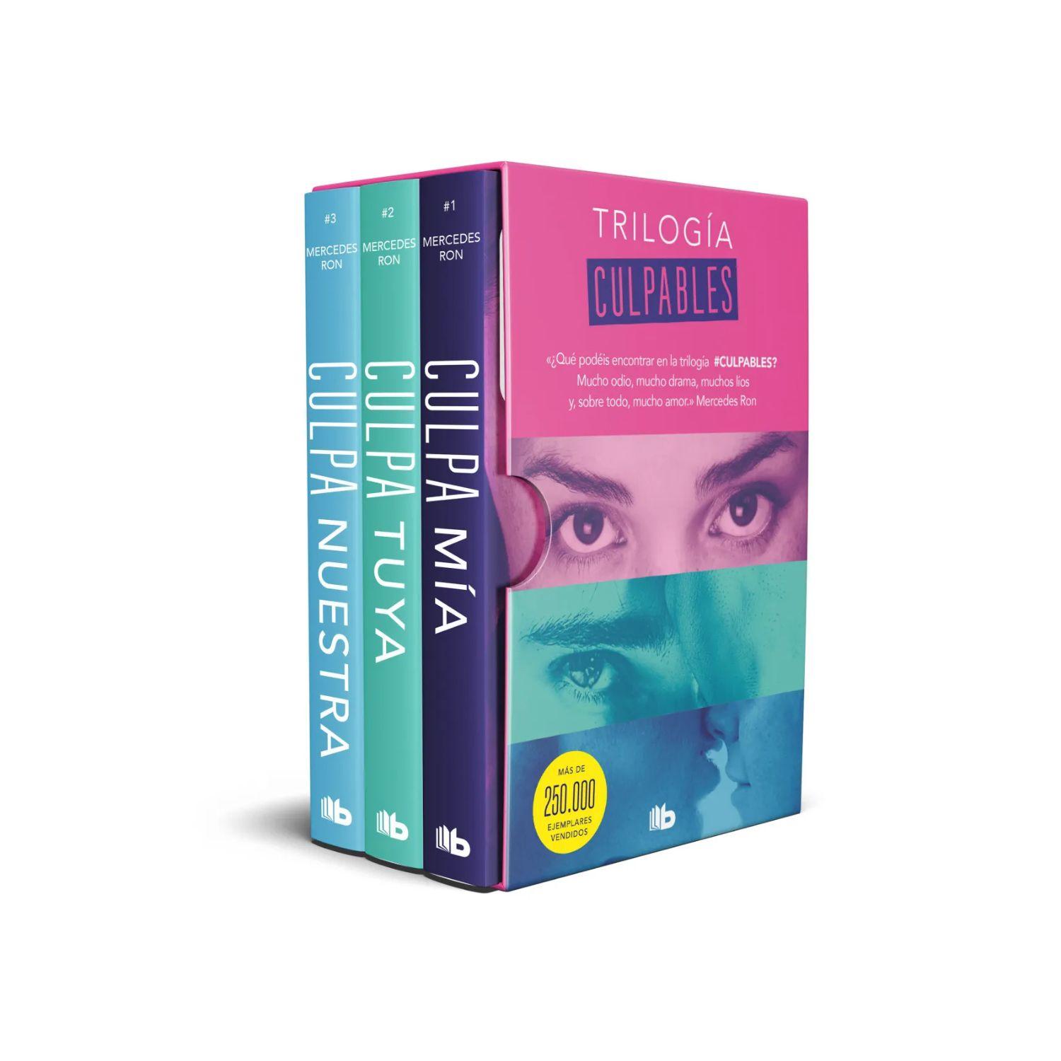 Trilogía Culpables (Pack Con: Culpa Mía,Culpa Tuya,Culpa Nuestra)-0