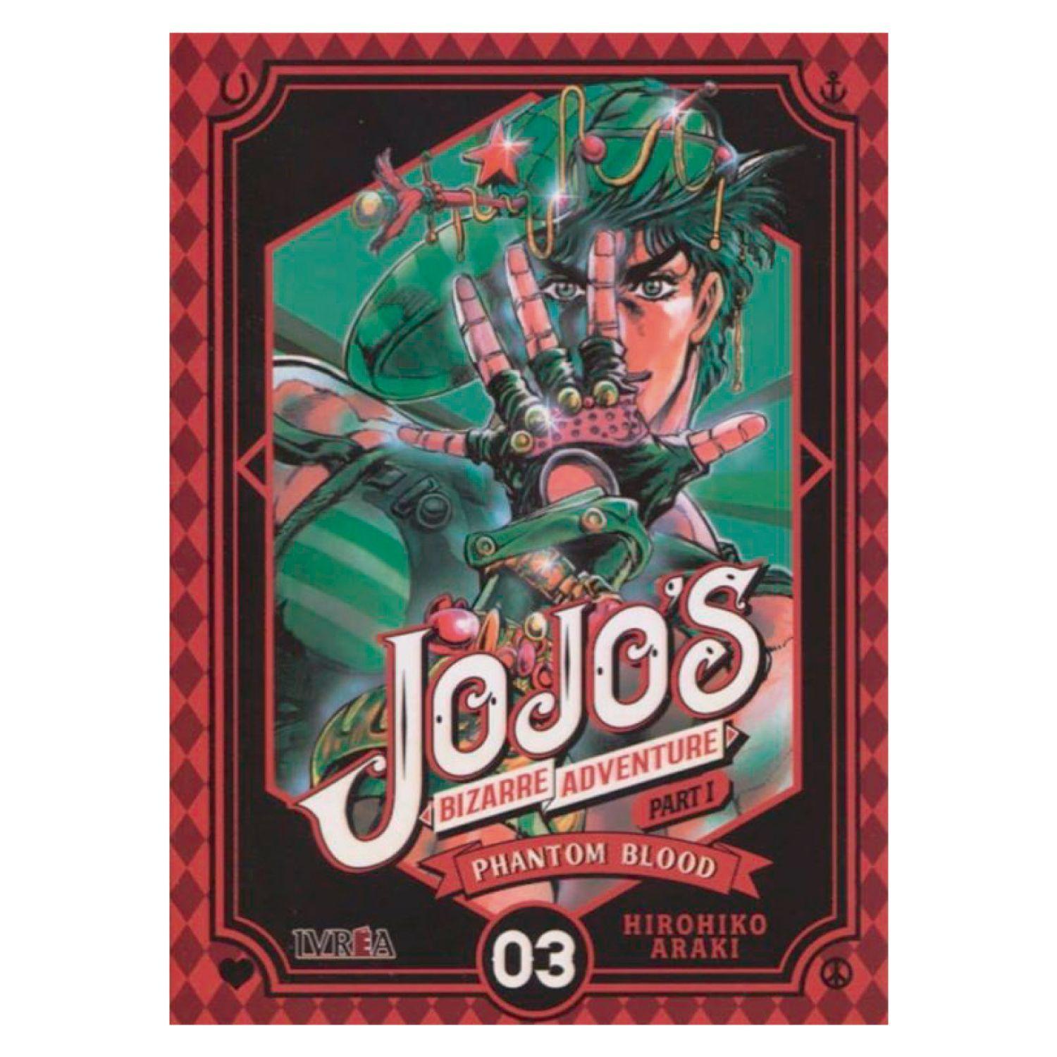 Jojo'S Bizarre Adventure Parte 1: Phantom Blood 03-0