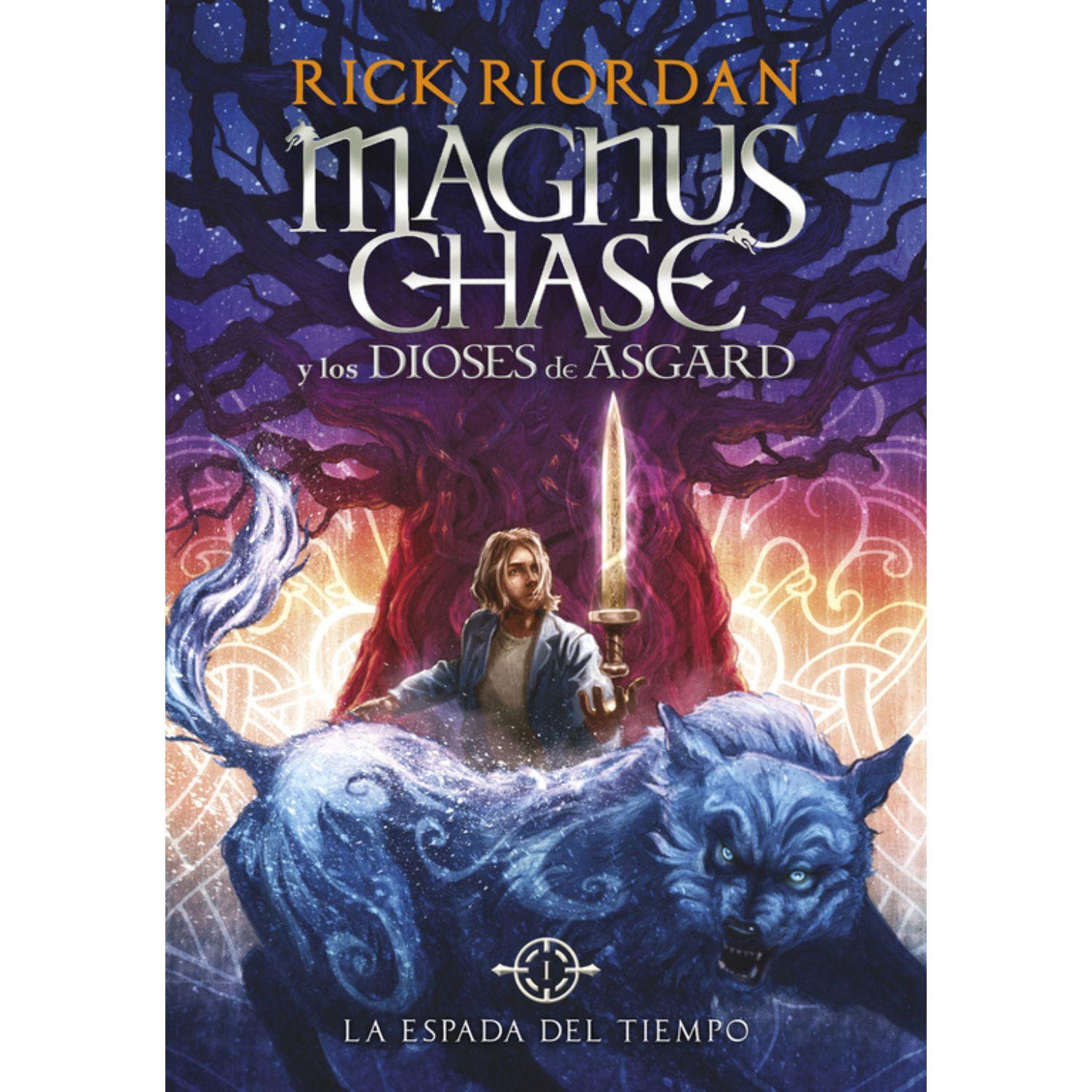 La Espada Del Tiempo (Magnus Chase Y Los Dioses De Asgard 1)-0
