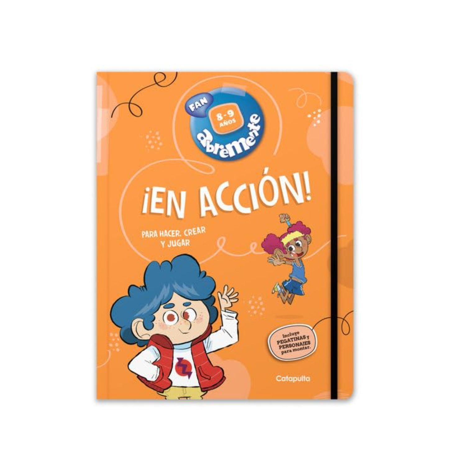 Abremente ¡En Acción! 8-9 Años-0