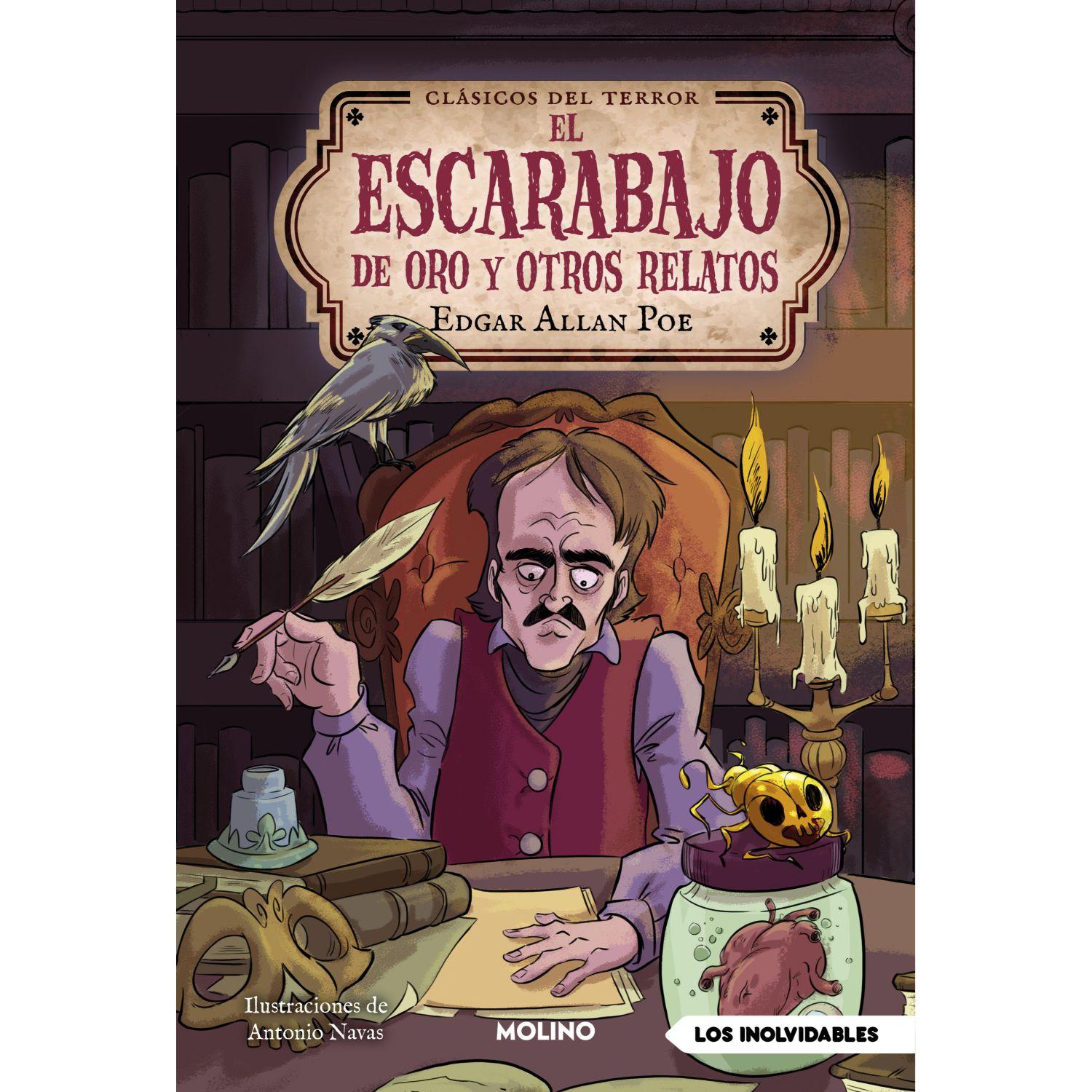 Escarabajo De Oro Y Otro Relatos.-0