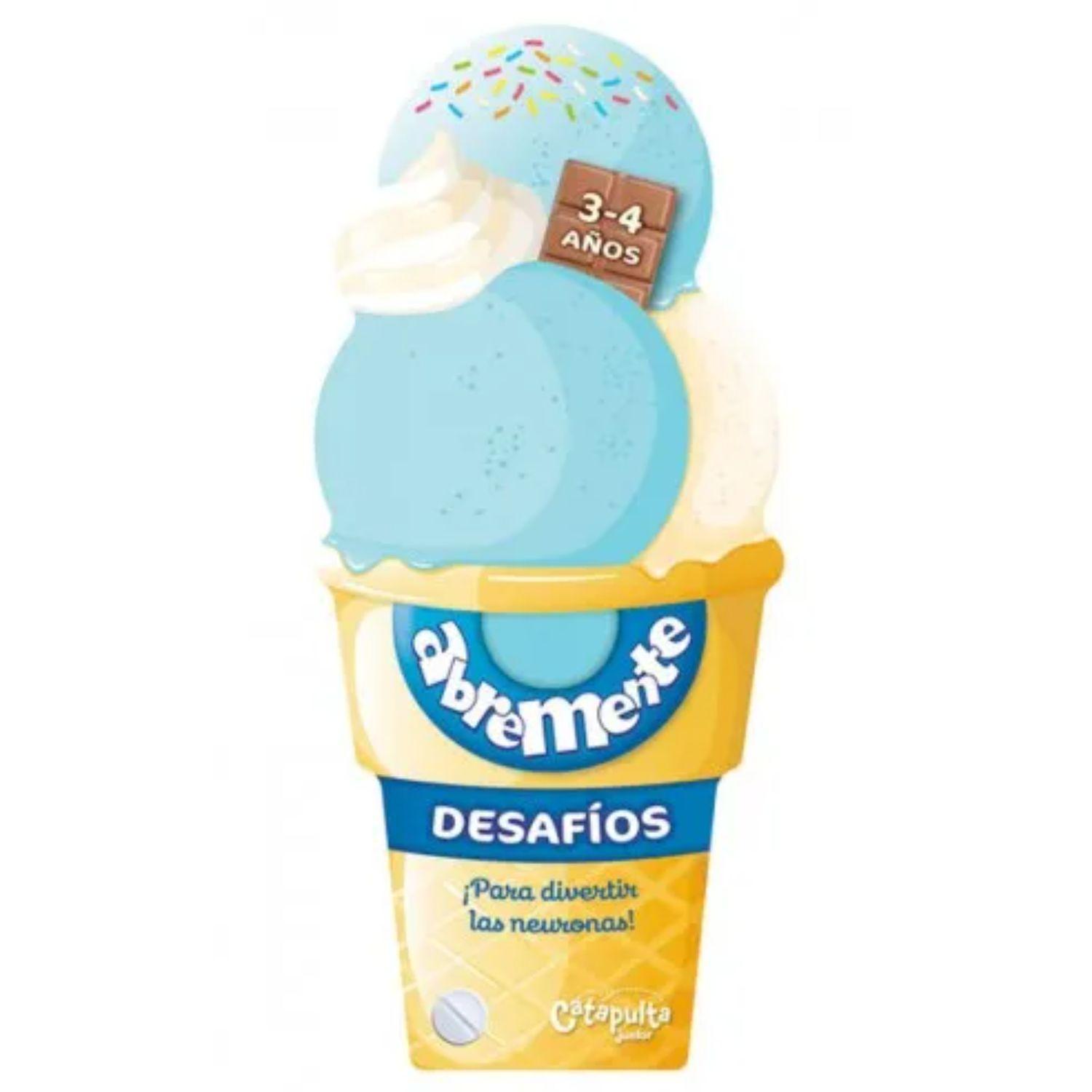 Abremente Desafíos 3-4 Años-0