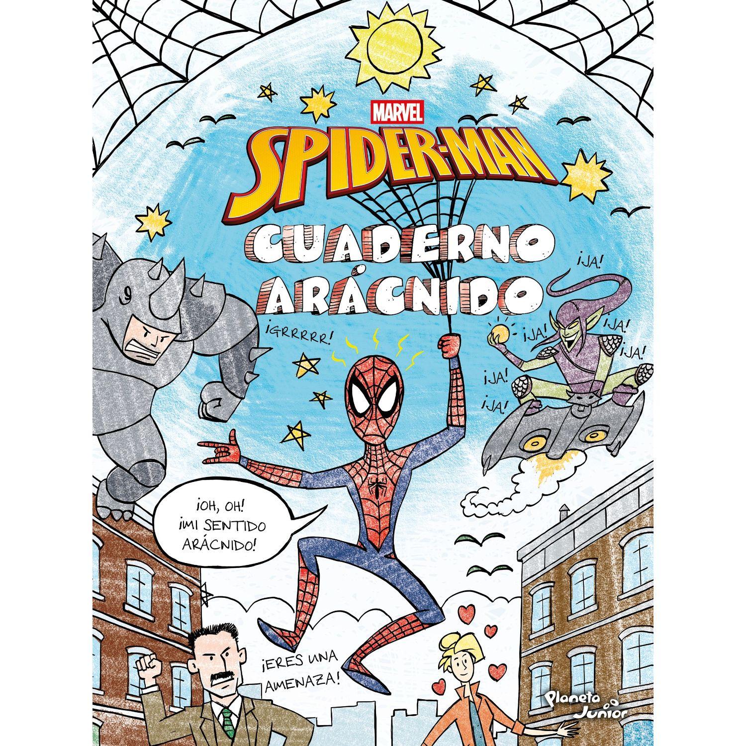 Spider- Man. Cuaderno arácnido-0