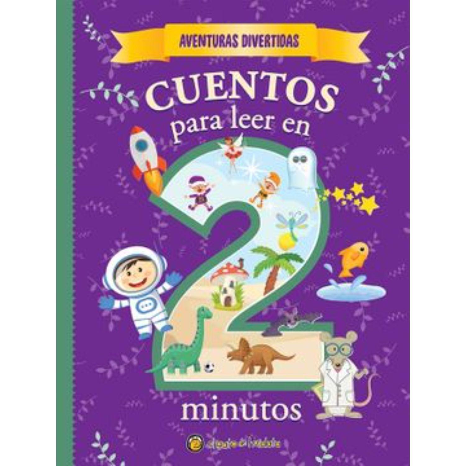 Cuentos En 2 Minutos-Aventuras Divertida-0