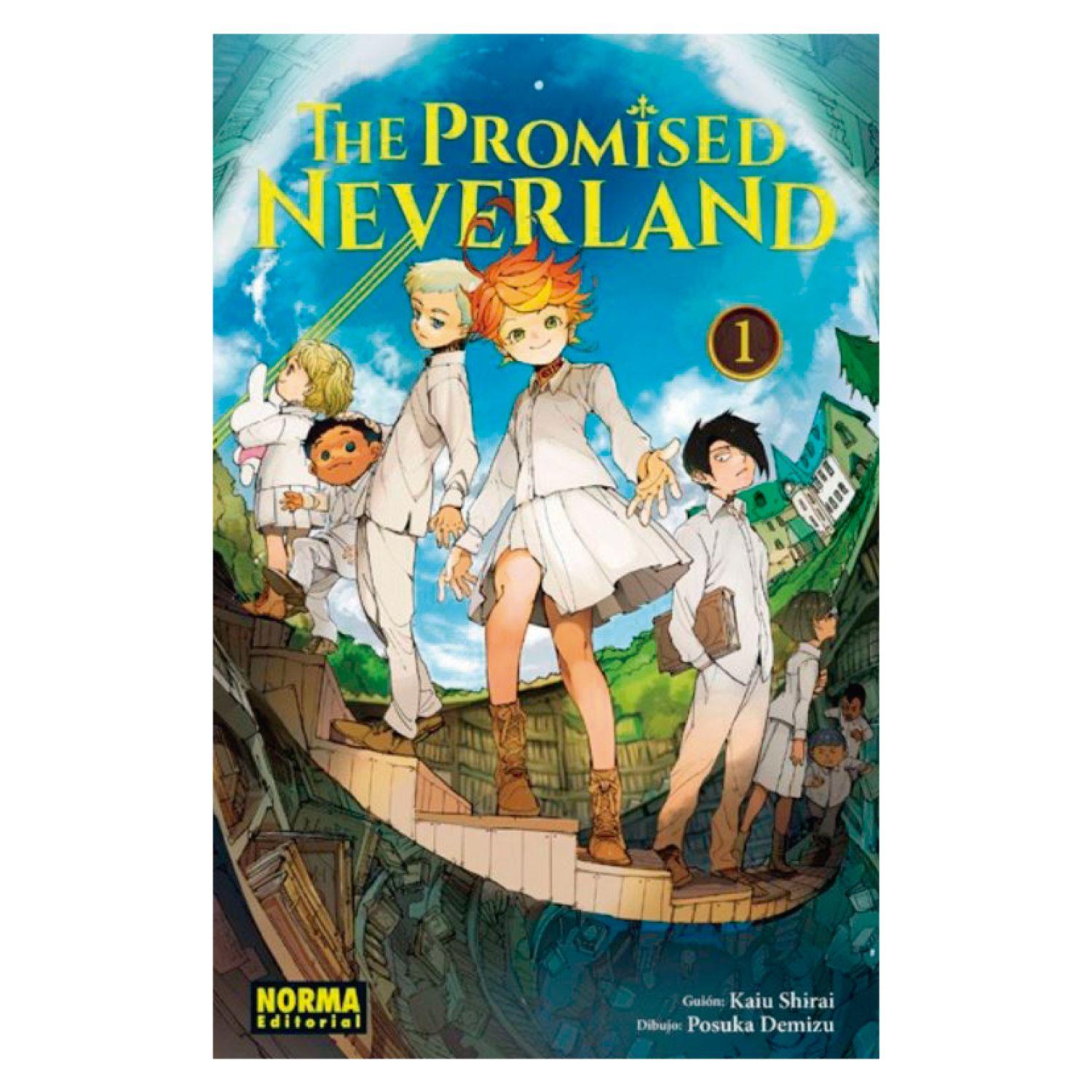 The Promised Neverland 01-0