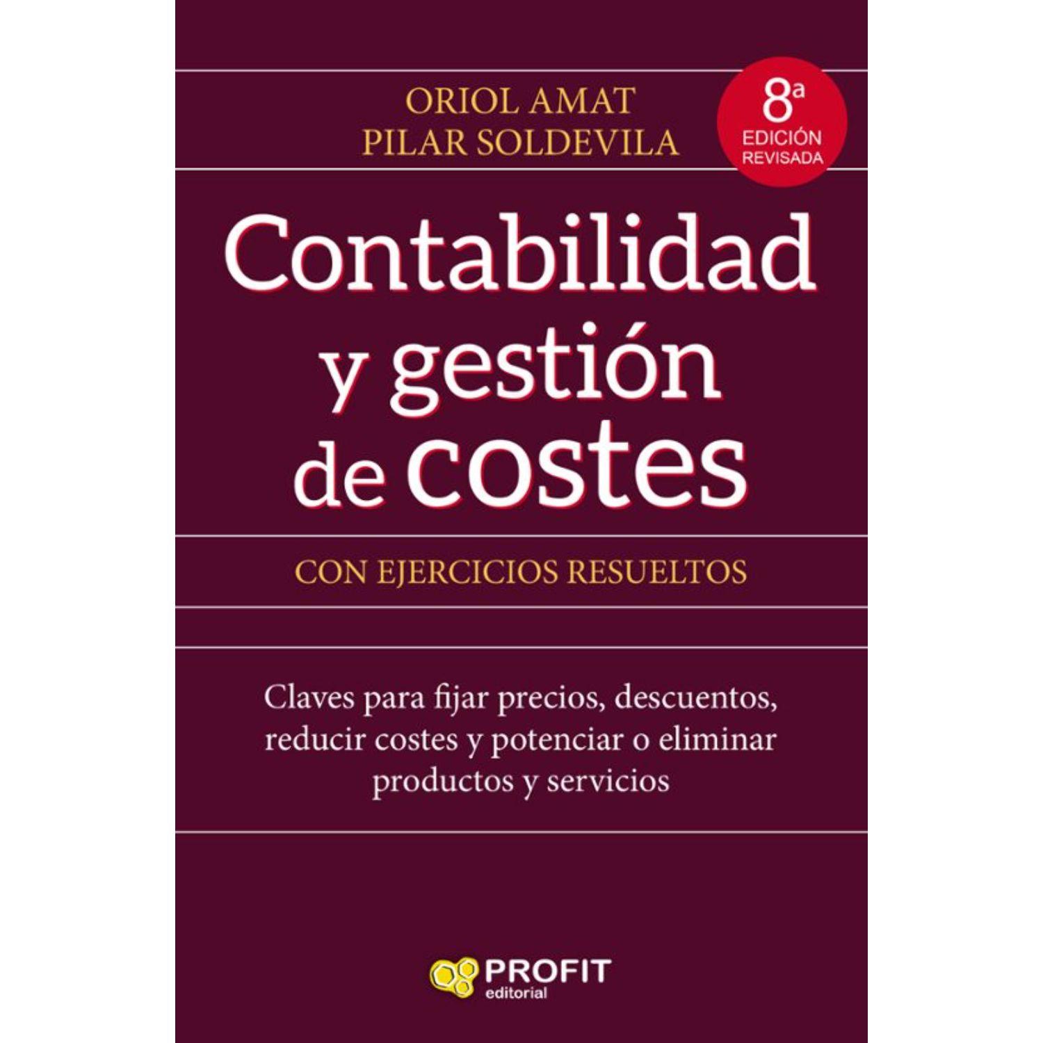Contabilidad Y Gestión De Costes Oriol Amat-0