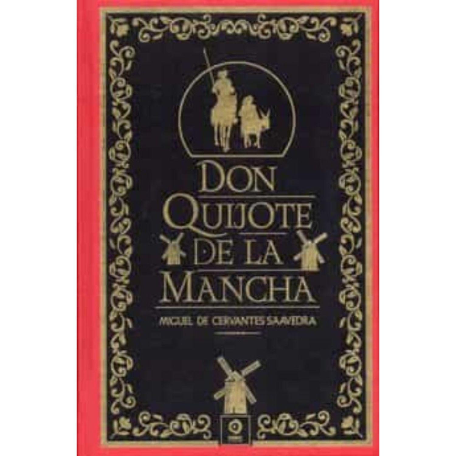 Don Quijote De La Mancha - Miguel de Cervantes Lujo-0