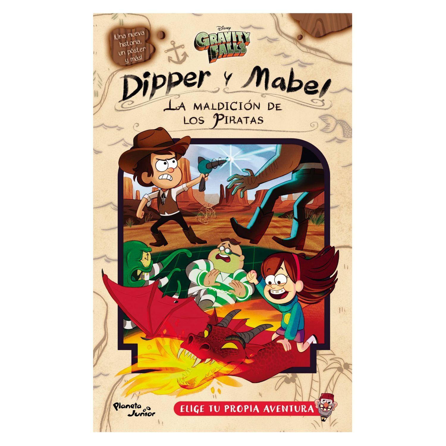 Gravity Falls. Dipper y Mabel. La Maldición De Los-0