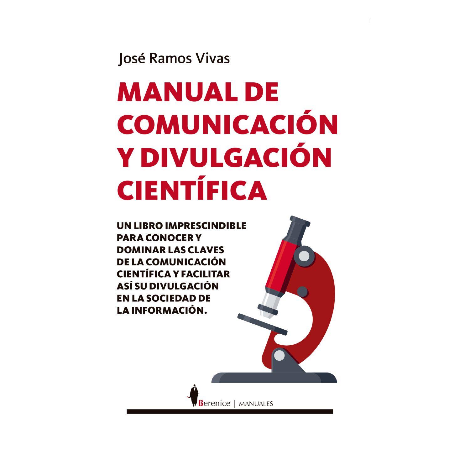 Manual De Comunicación Y Divulgación Científica-0