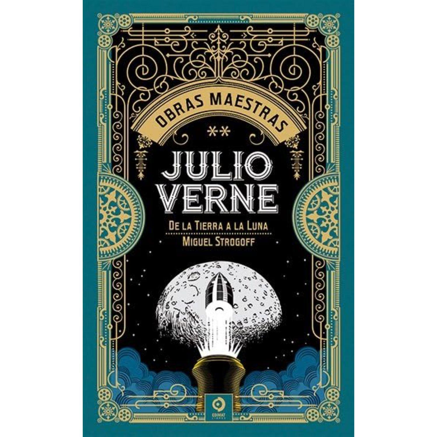 Julio Verne Volumen II - Obras Maestras-0