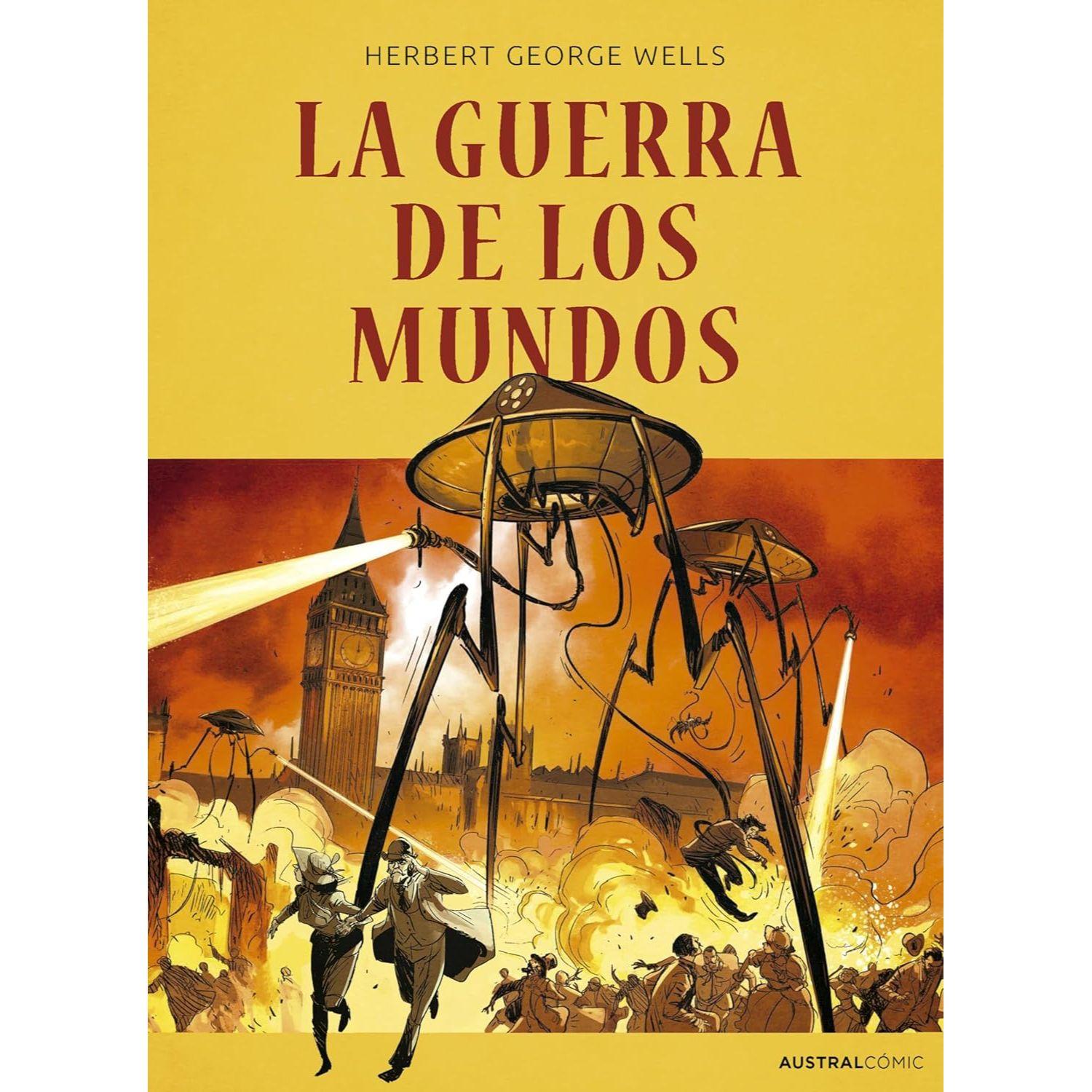 La Guerra De Los Mundos (Cómic)-0