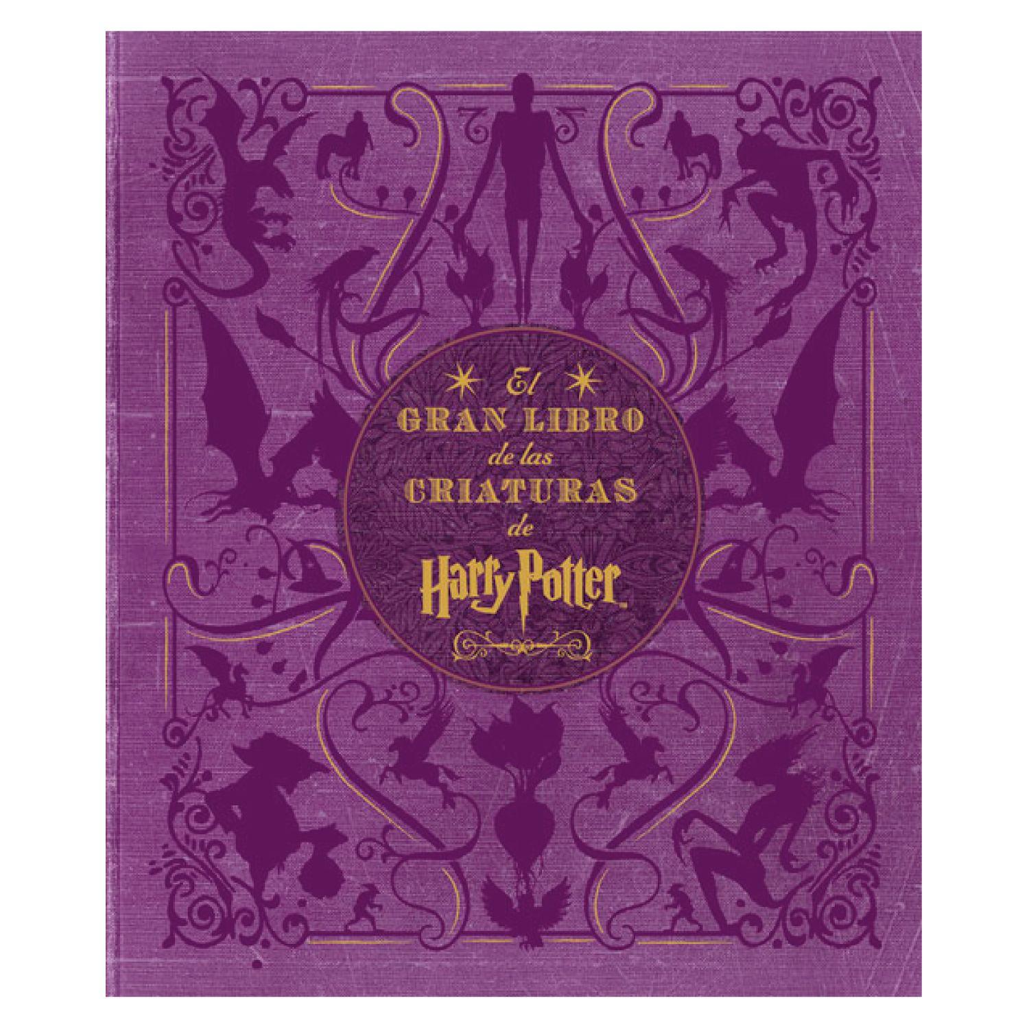 El Gran Libro De Las Criaturas De Harry Potter-0