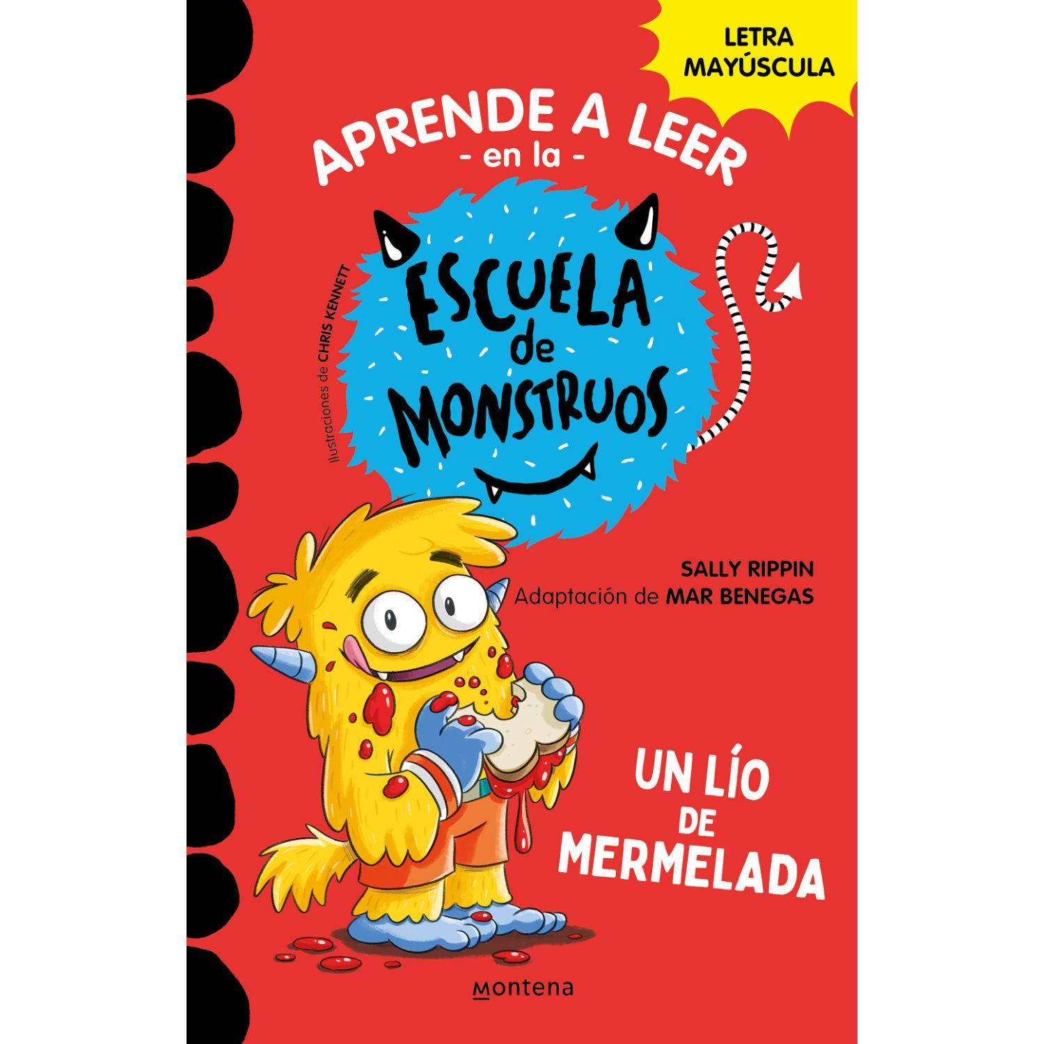 Escuela Monstruos 2: Una Liada De Mermel.-0
