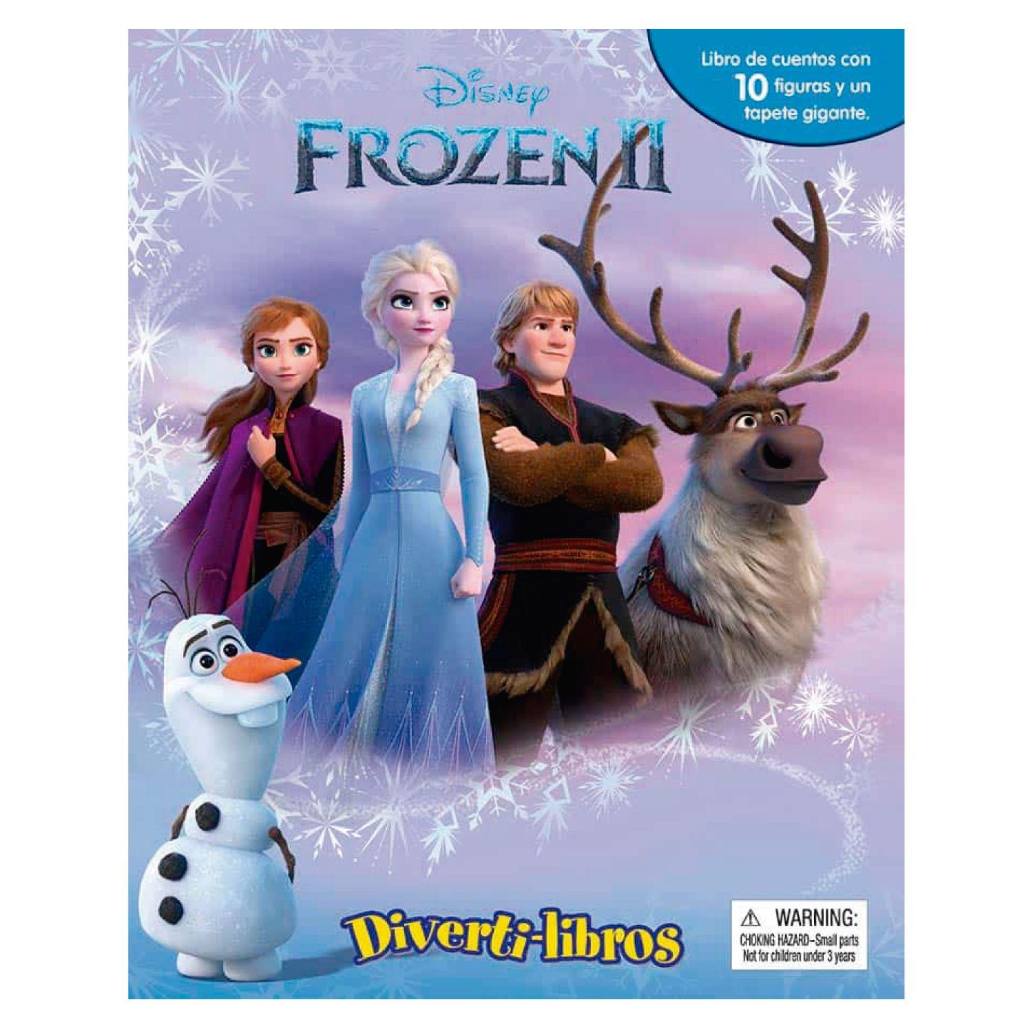Frozen Ii - Diverti Libros-0