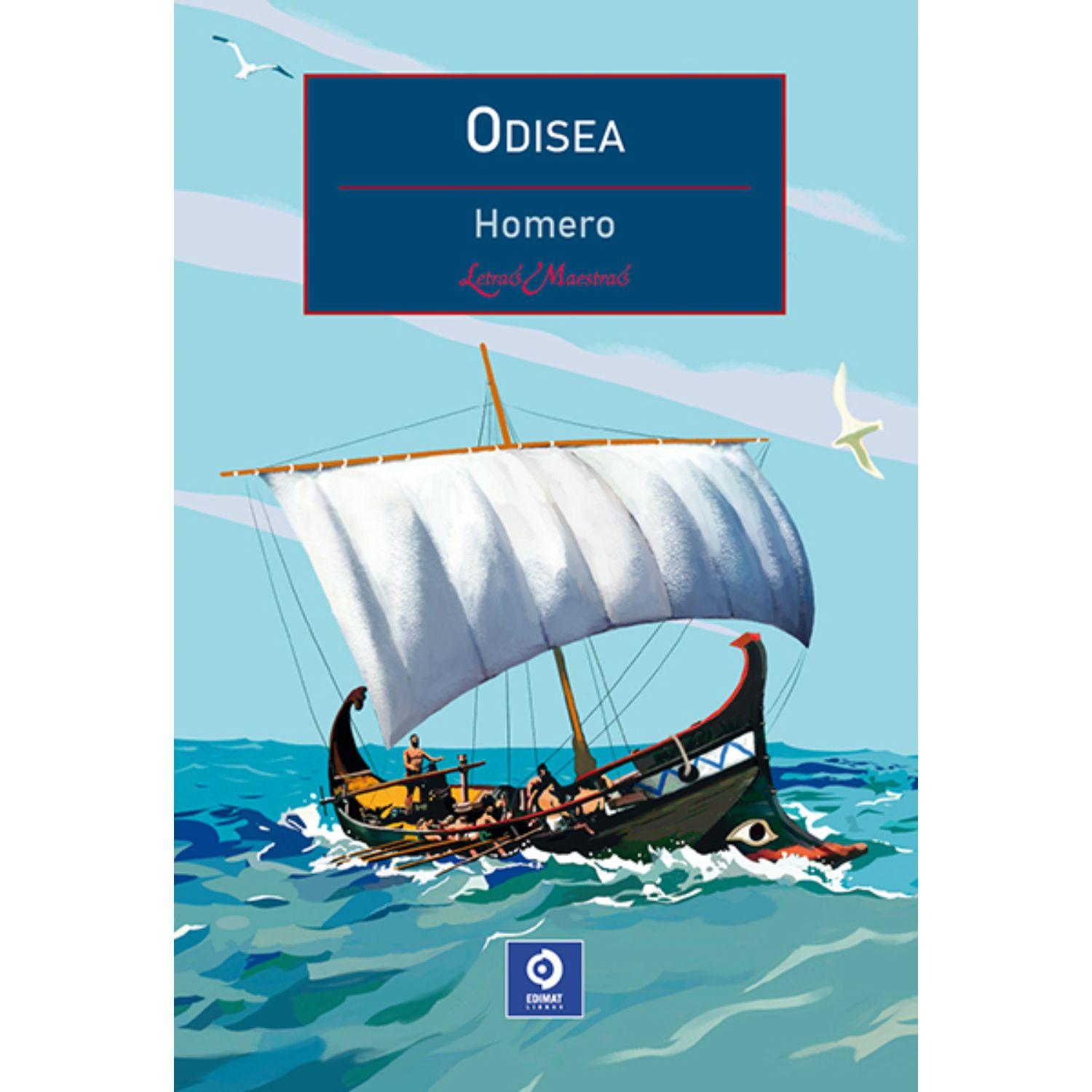 Odisea (Letras Maestras)-0