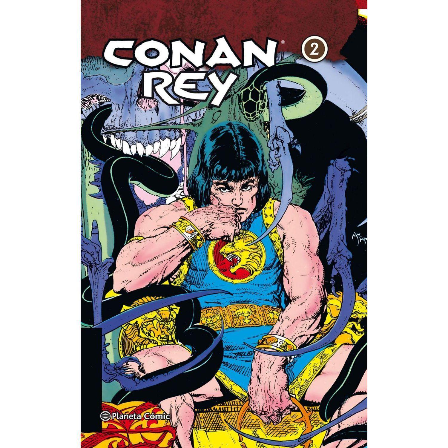 Conan Rey (Integral) Nº 02/04-0