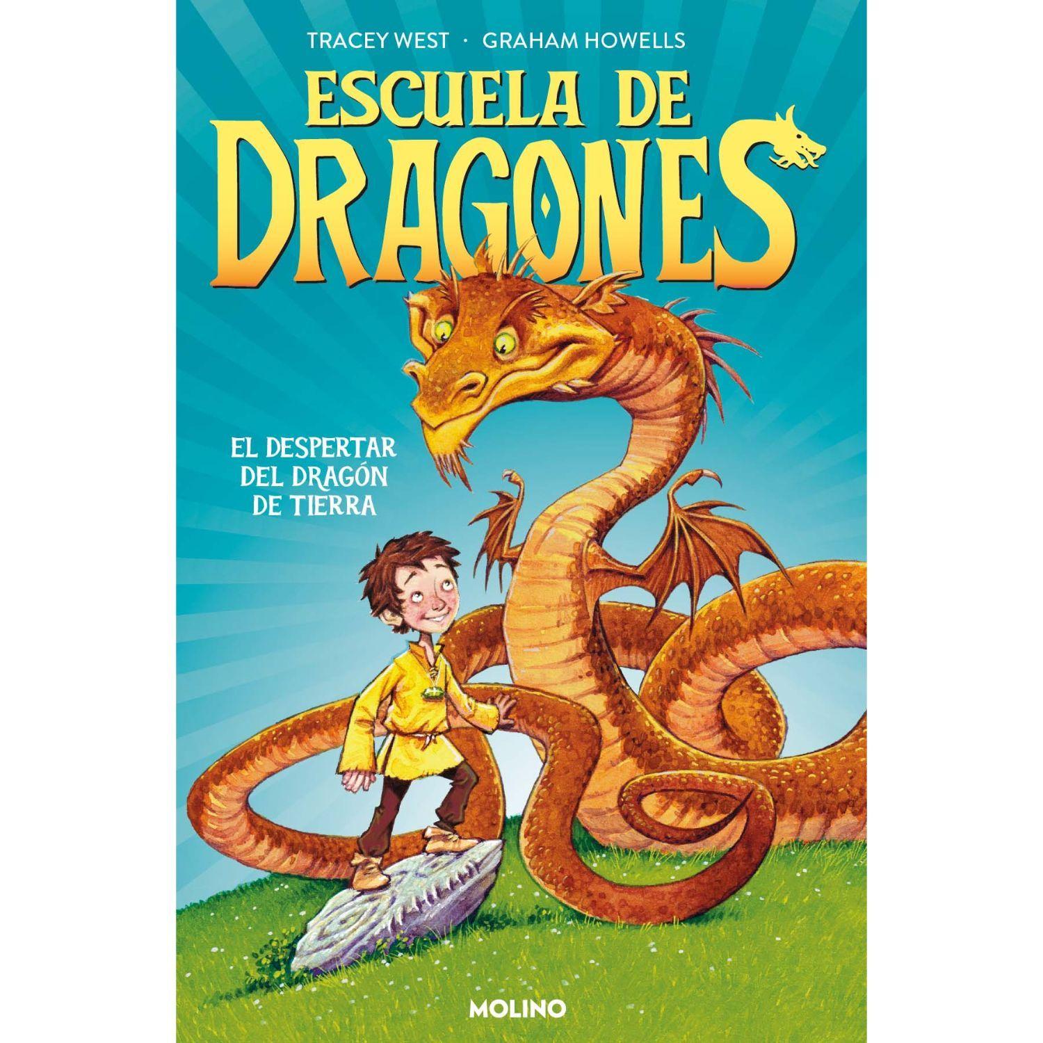 Escuela De Dragones 1 El Despertar Del Dragon De Tierra-0