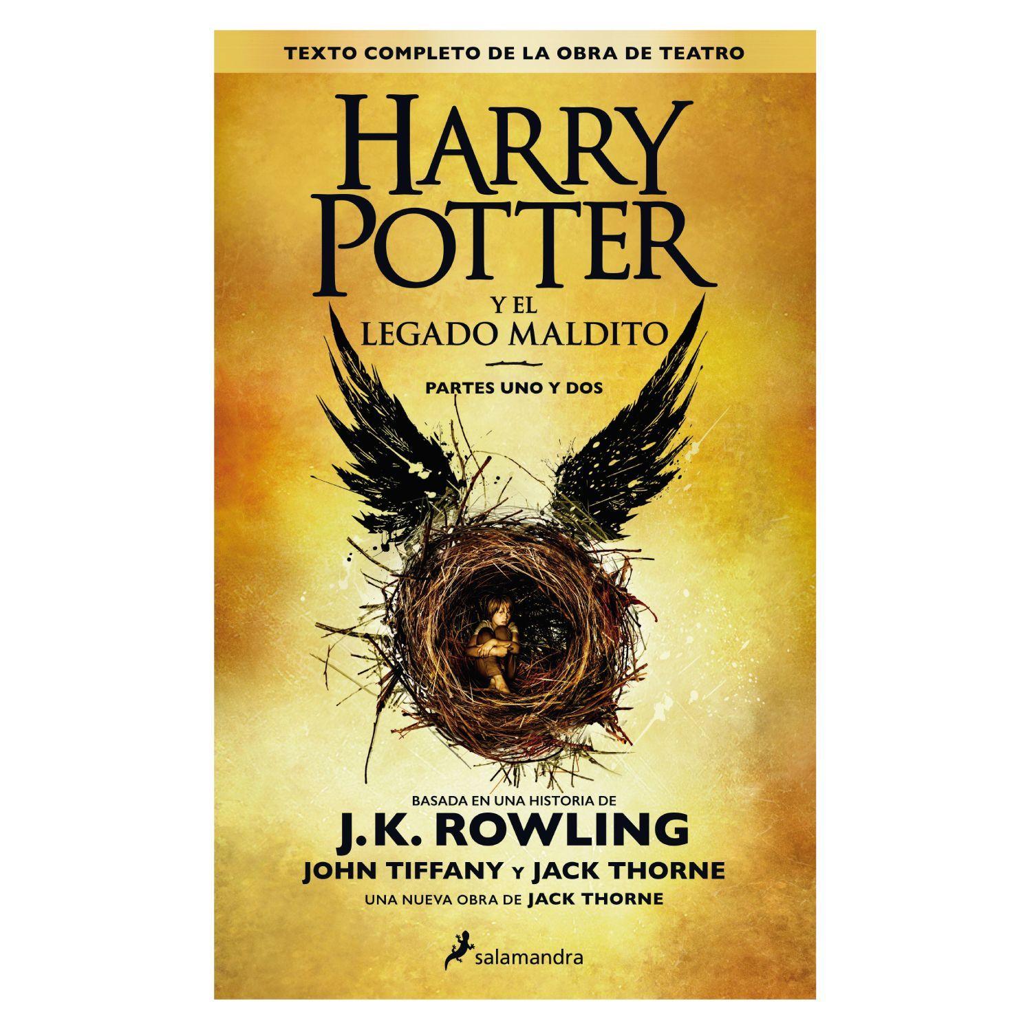 Harry Potter y El Legado Maldito ( HP - 8 )-0