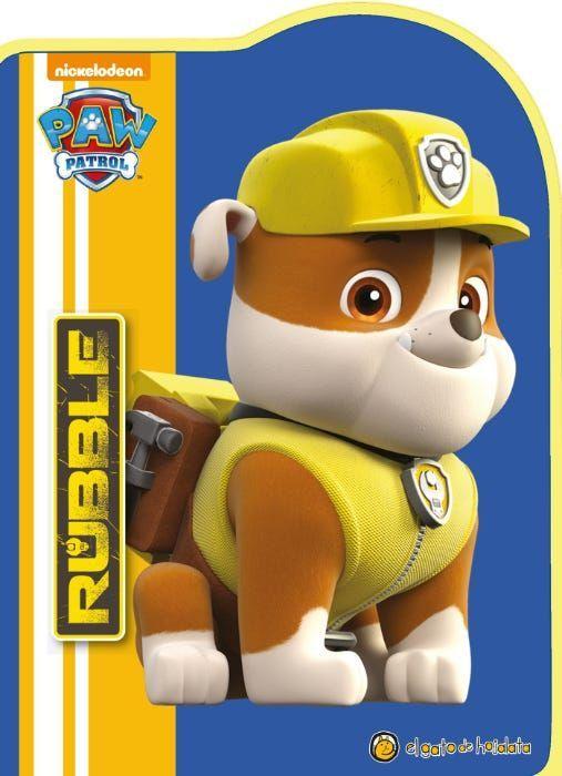 Grandes Personajes -Paw Patrol (Rubble)-0