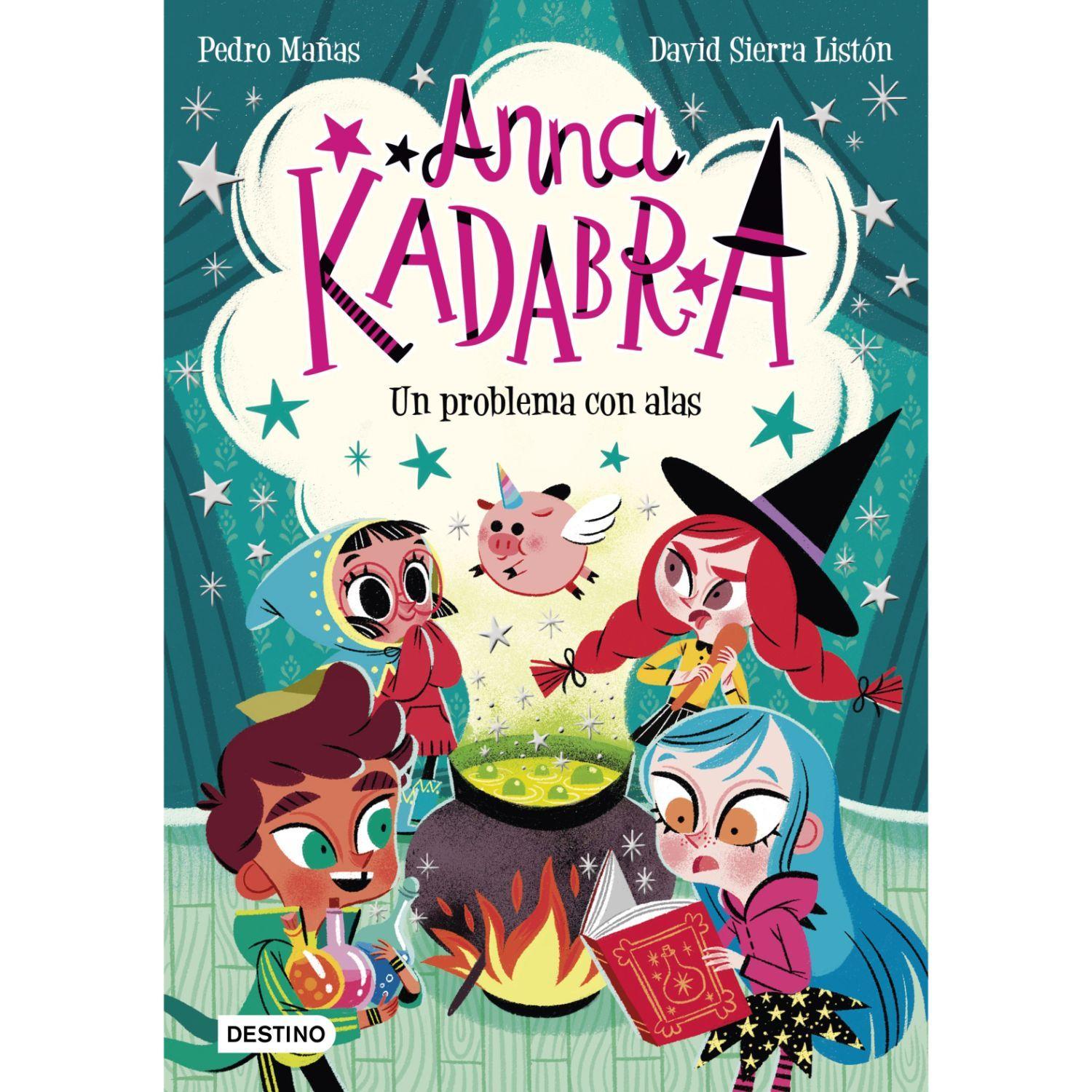 Anna Kadabra 2. Un Problema Con Alas-0