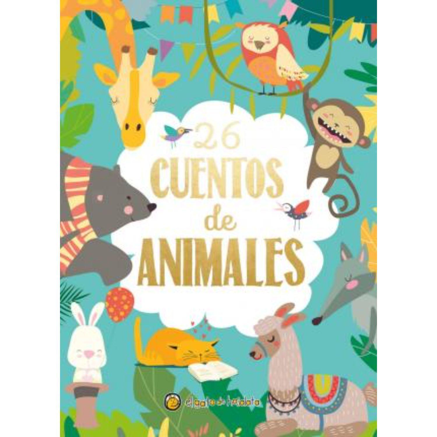 Cuentos Brillantes-26 Cuentos De Animale-0