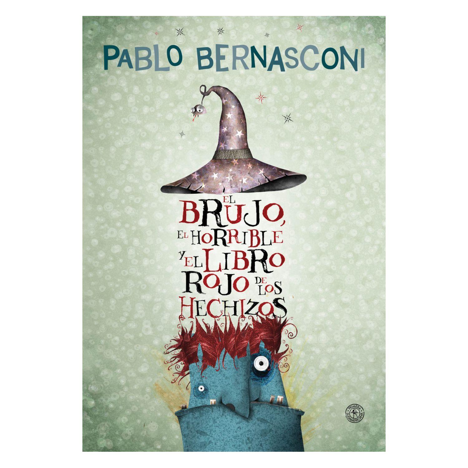 El Brujo, El Horrible Y El Libro Rojo De Los Hechizos-0