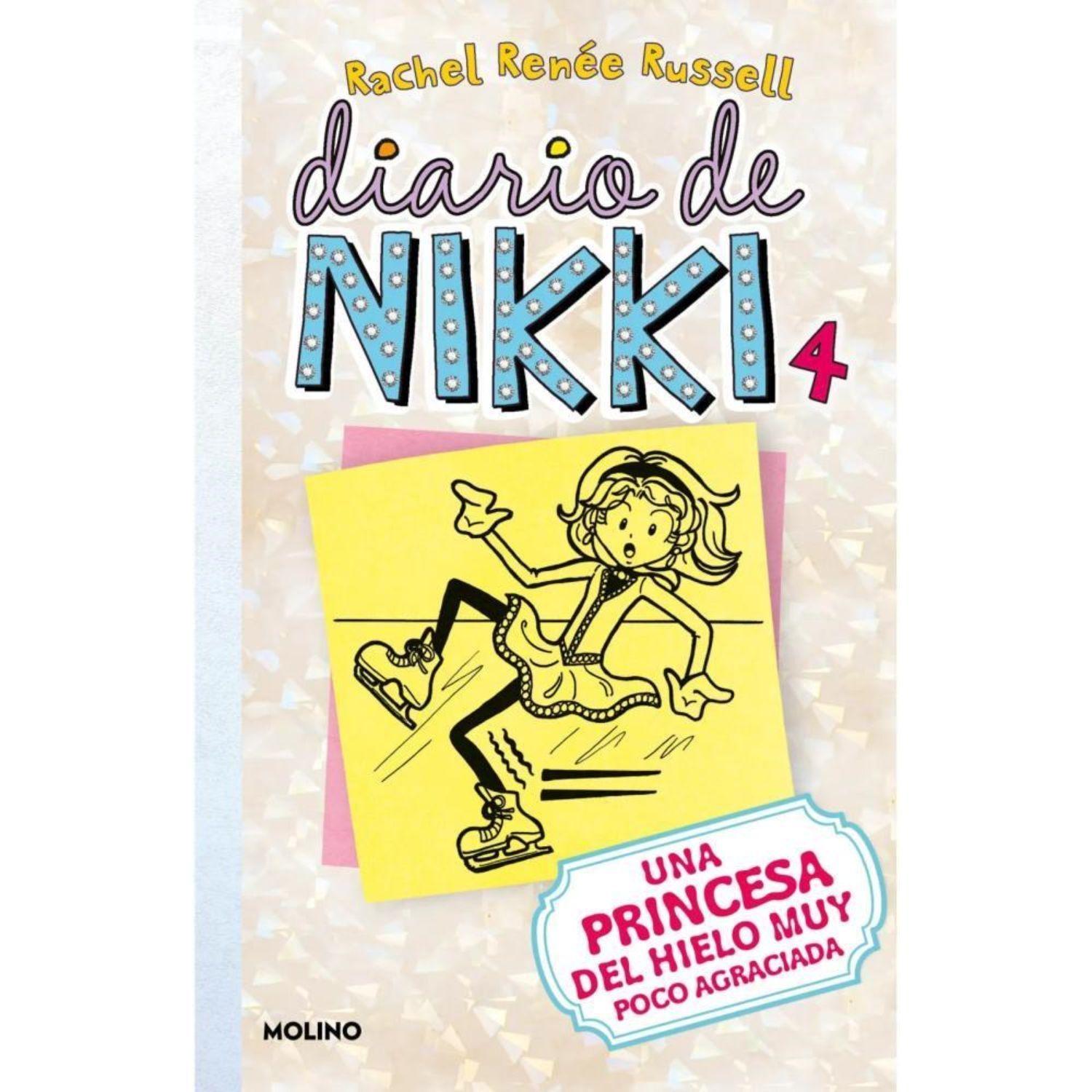 Diario De Nikki 4 Una Patinadora So-0