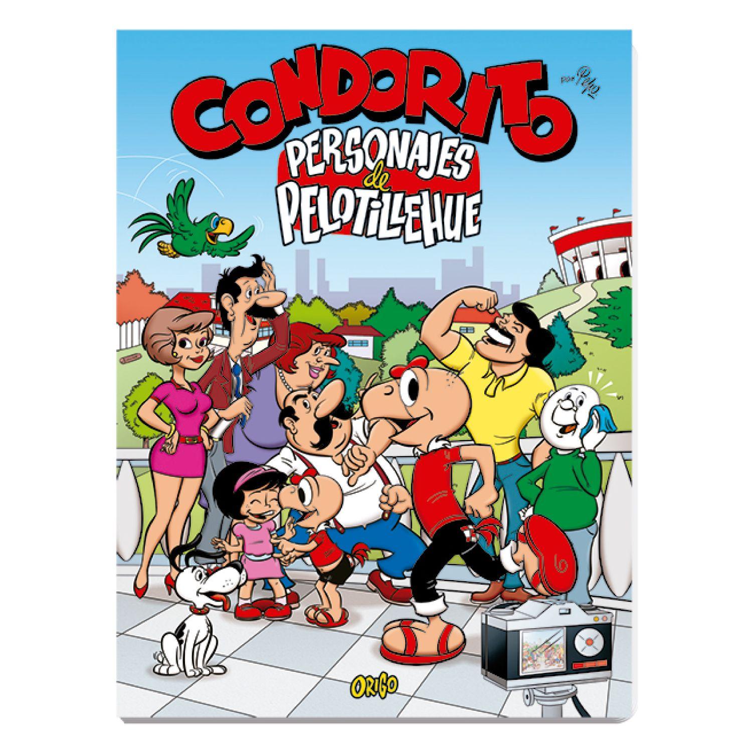 Condorito Personajes De Pelotillehue-0
