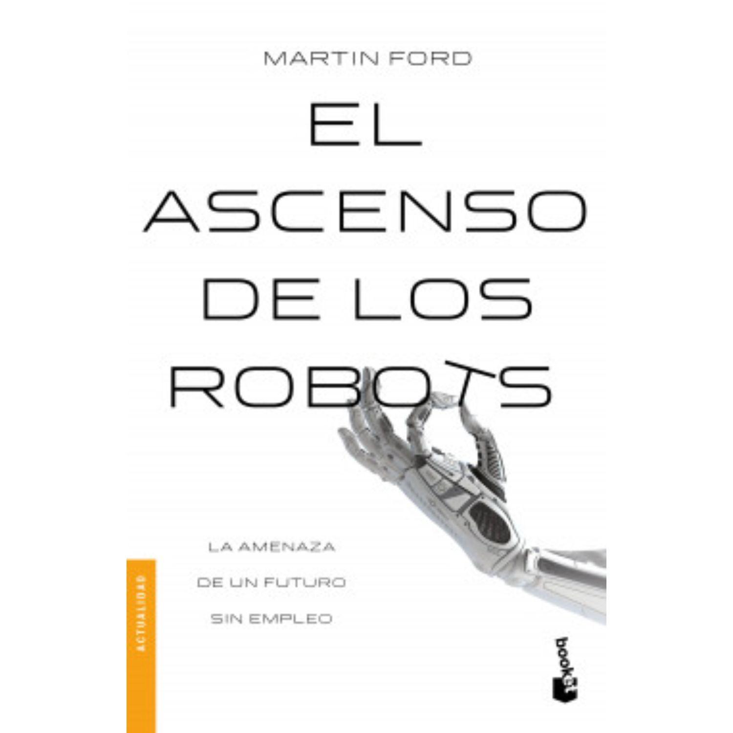 El Ascenso De Los ro-bots-0