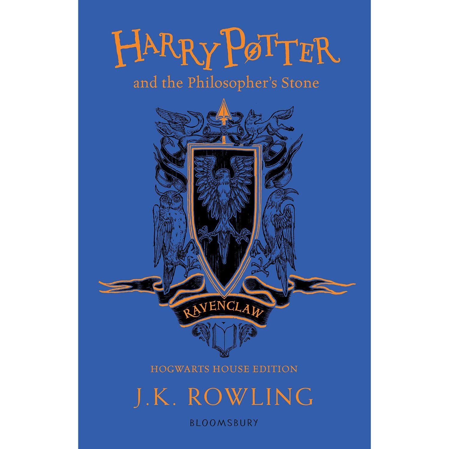 Harry Potter And The Philosopher's Stone Ravenclaw Edition-0