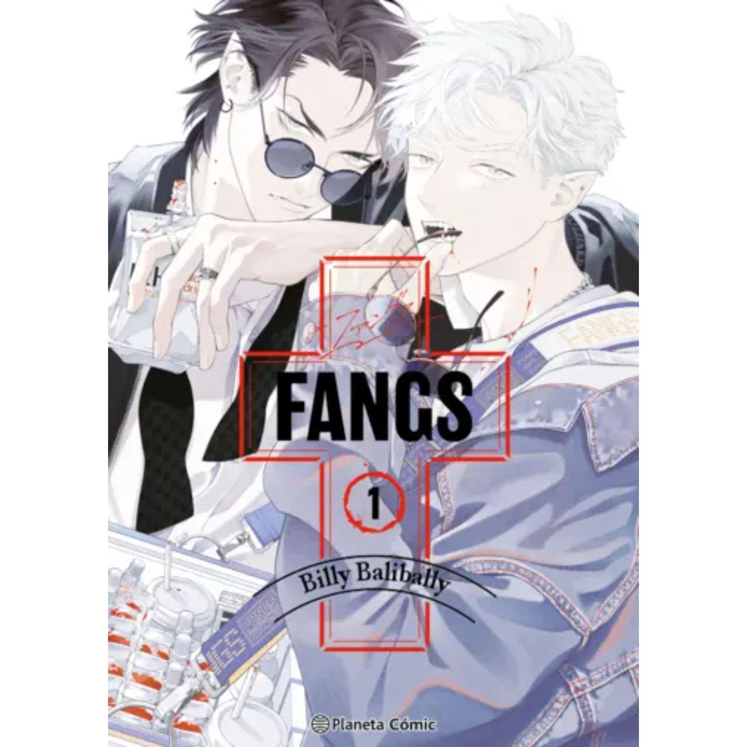 Fangs Nº 01-0