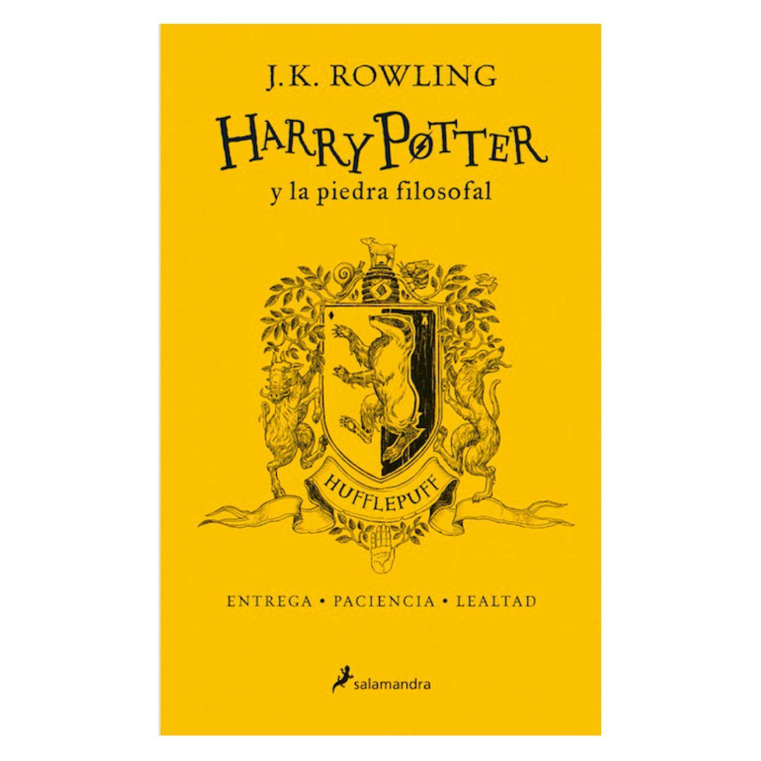 Harry Potter y La Piedra Filosofal ( Ed Hufflepuff 20º A )-0