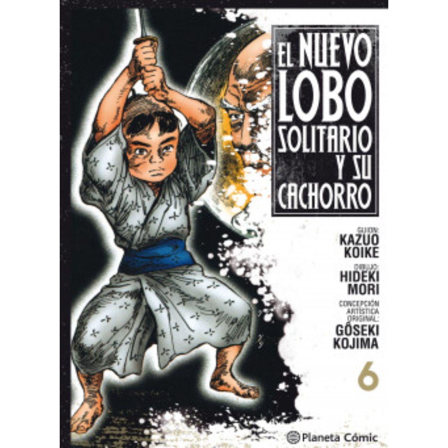 Nuevo Lobo Solitario Y Su Cachorro Nº 06-0