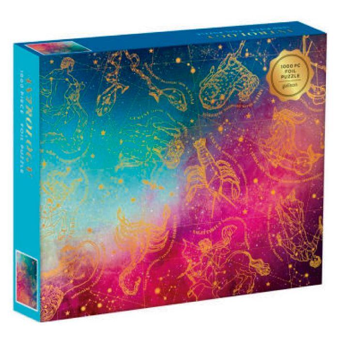 Rompecabeza Foil Astrology - 1000 Piezas-0