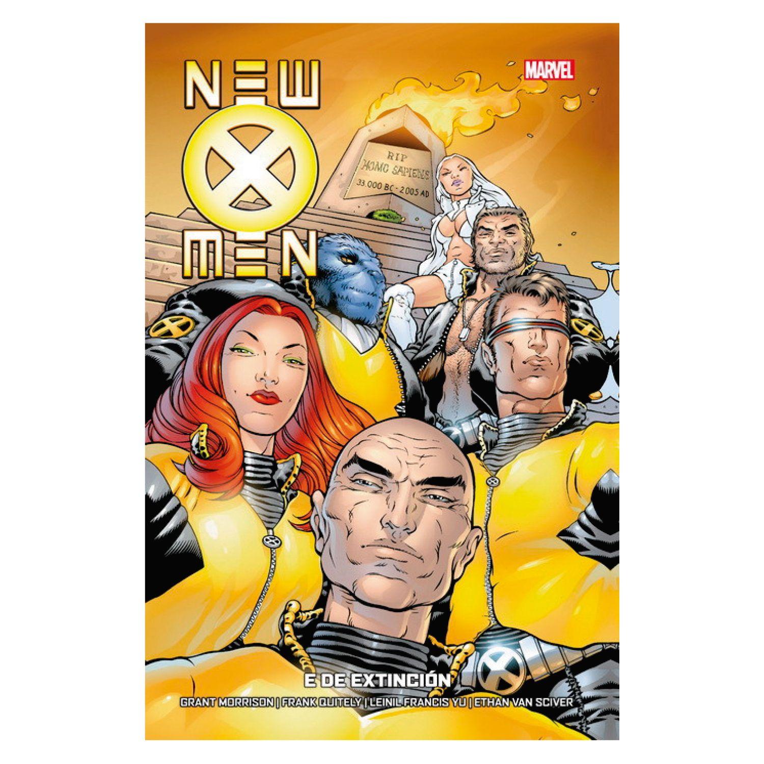 New X - Men N.1 E De Extinción New X - Men-0