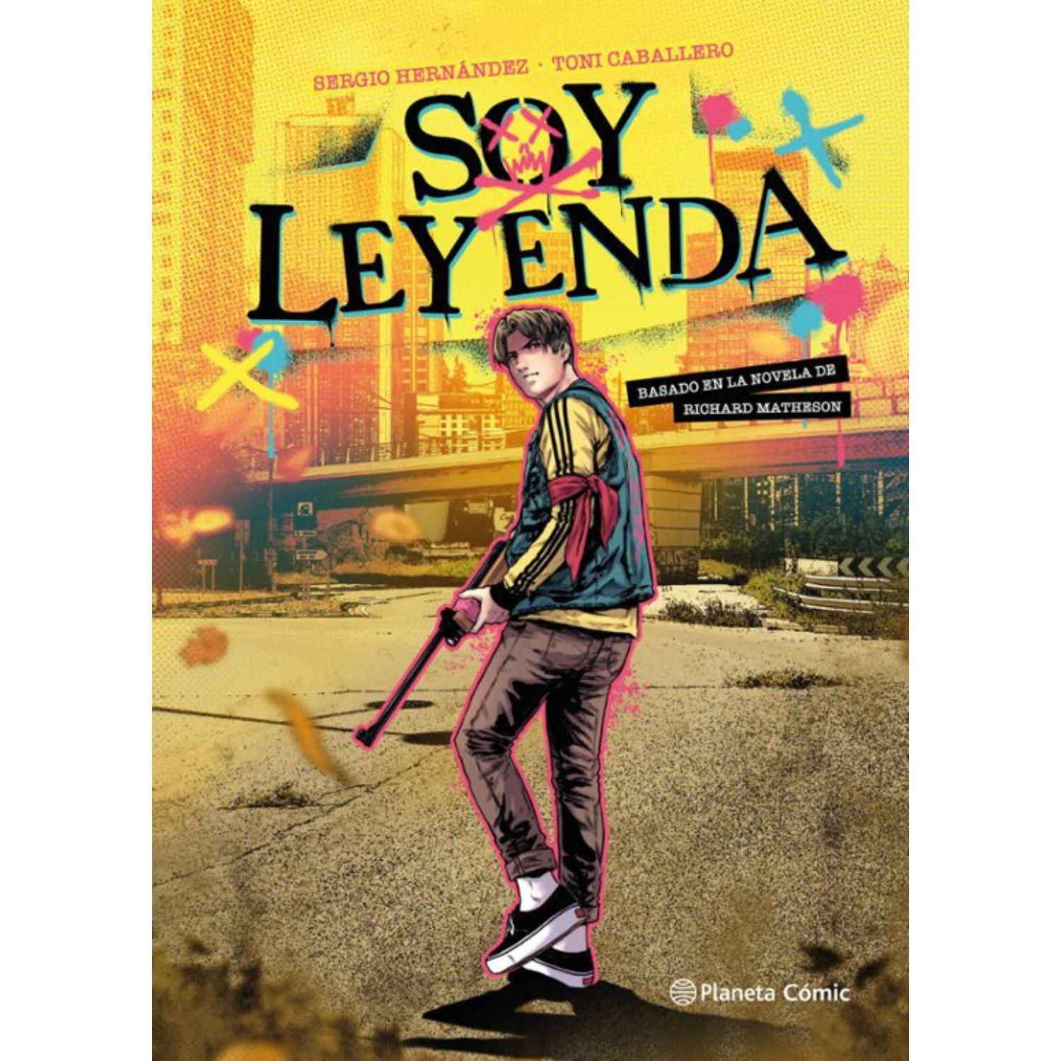 Soy Leyenda (Novela Gráfica)-0