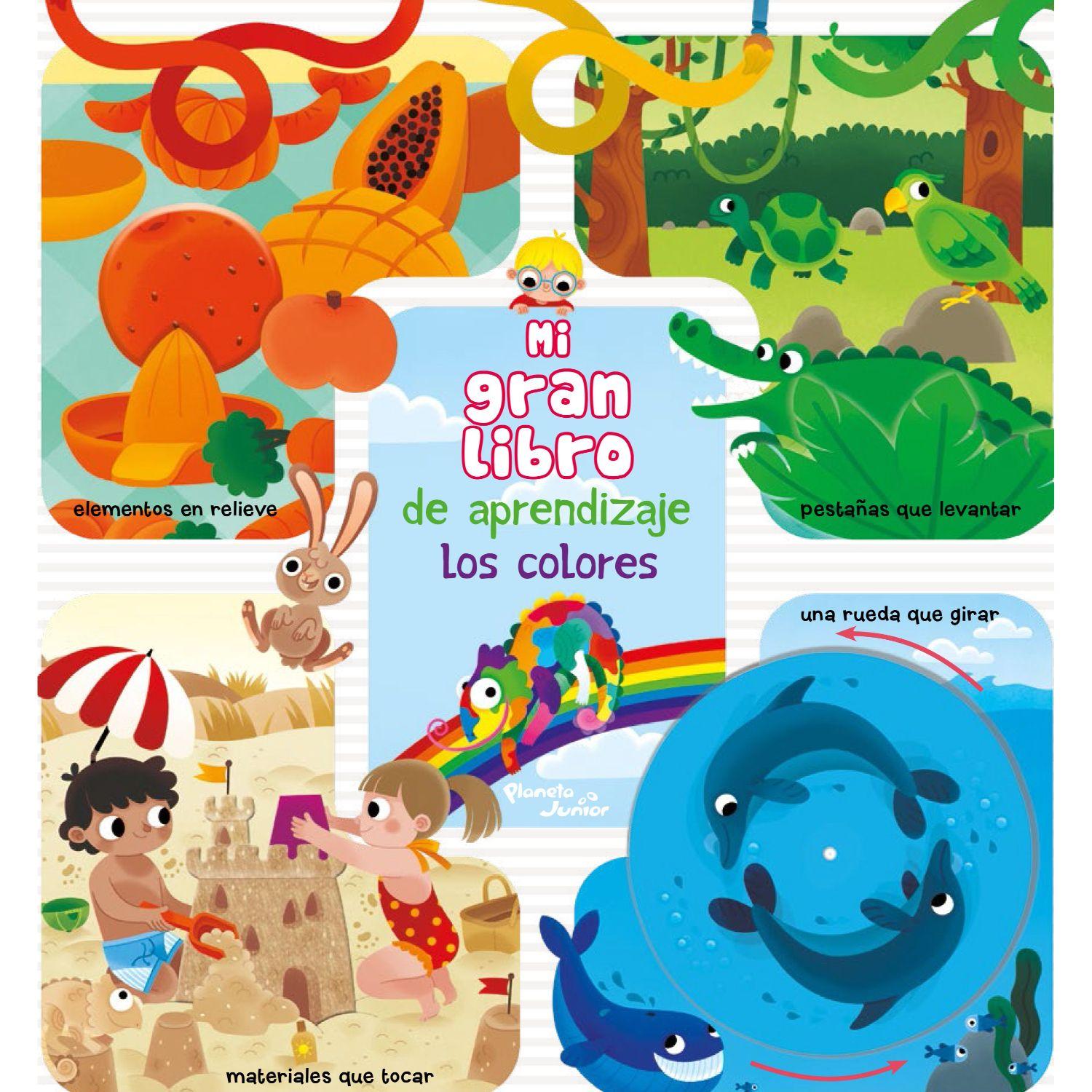 Mi Gran Libro De Aprendizaje Los Colores-0