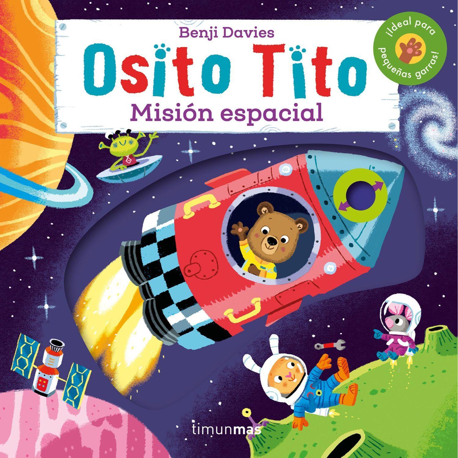 Osito Tito. Misión Espacial-0