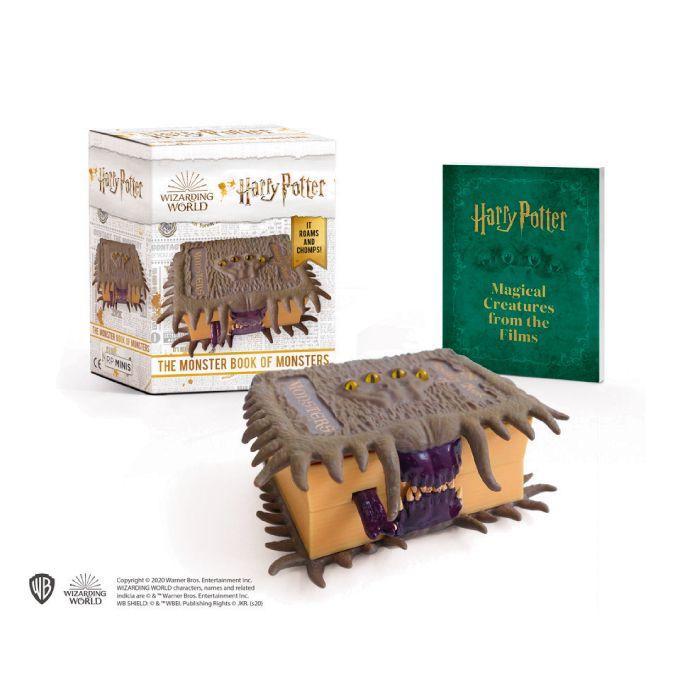 Figura Harry Potter: The Monster Book Of Monsters-0