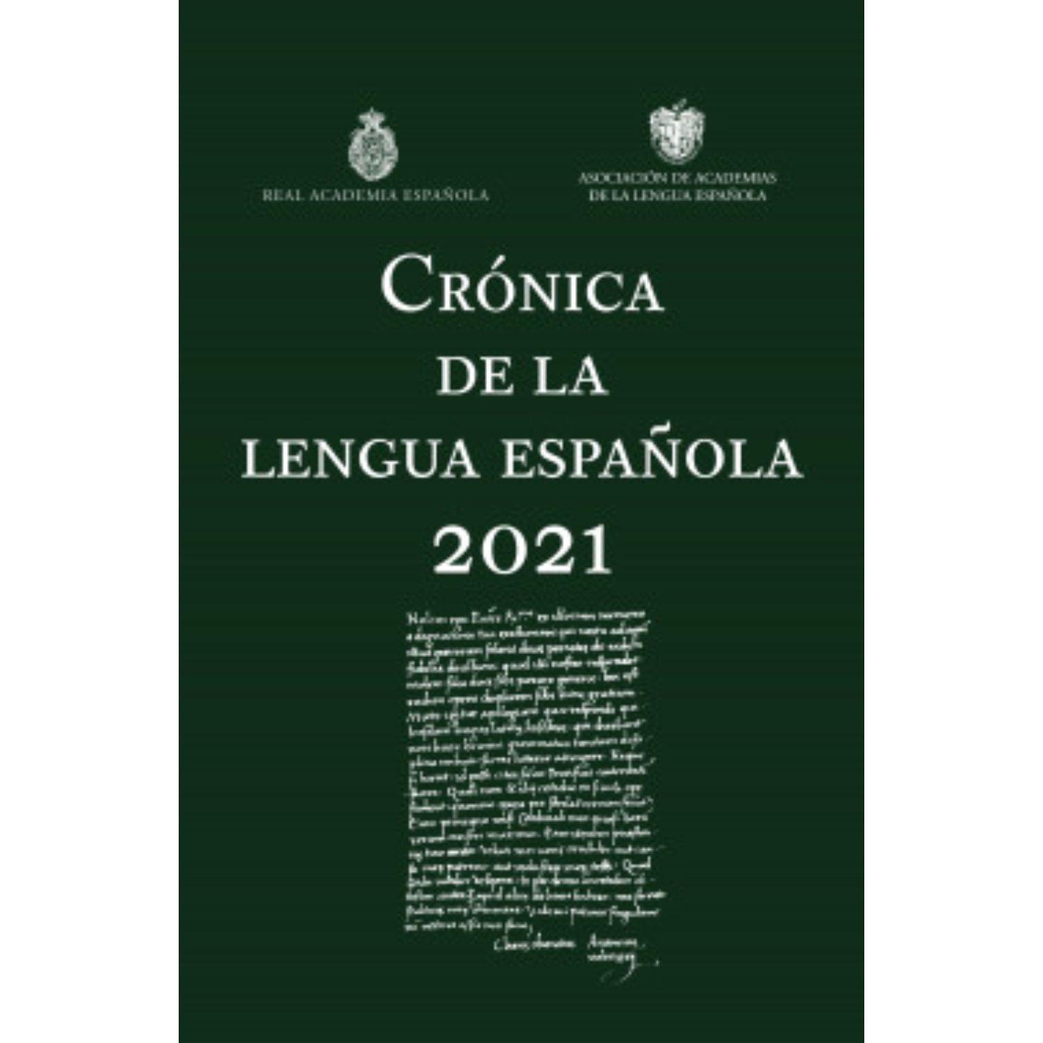 Crónica De La Lengua Española 2021-0