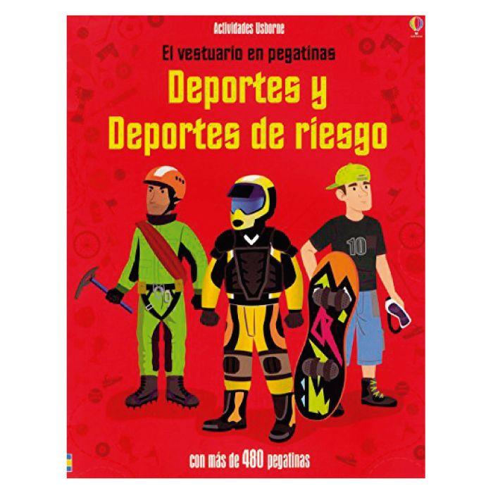 Deportes y Deportes De Riesgo - Vestuario En Pegatinas-0
