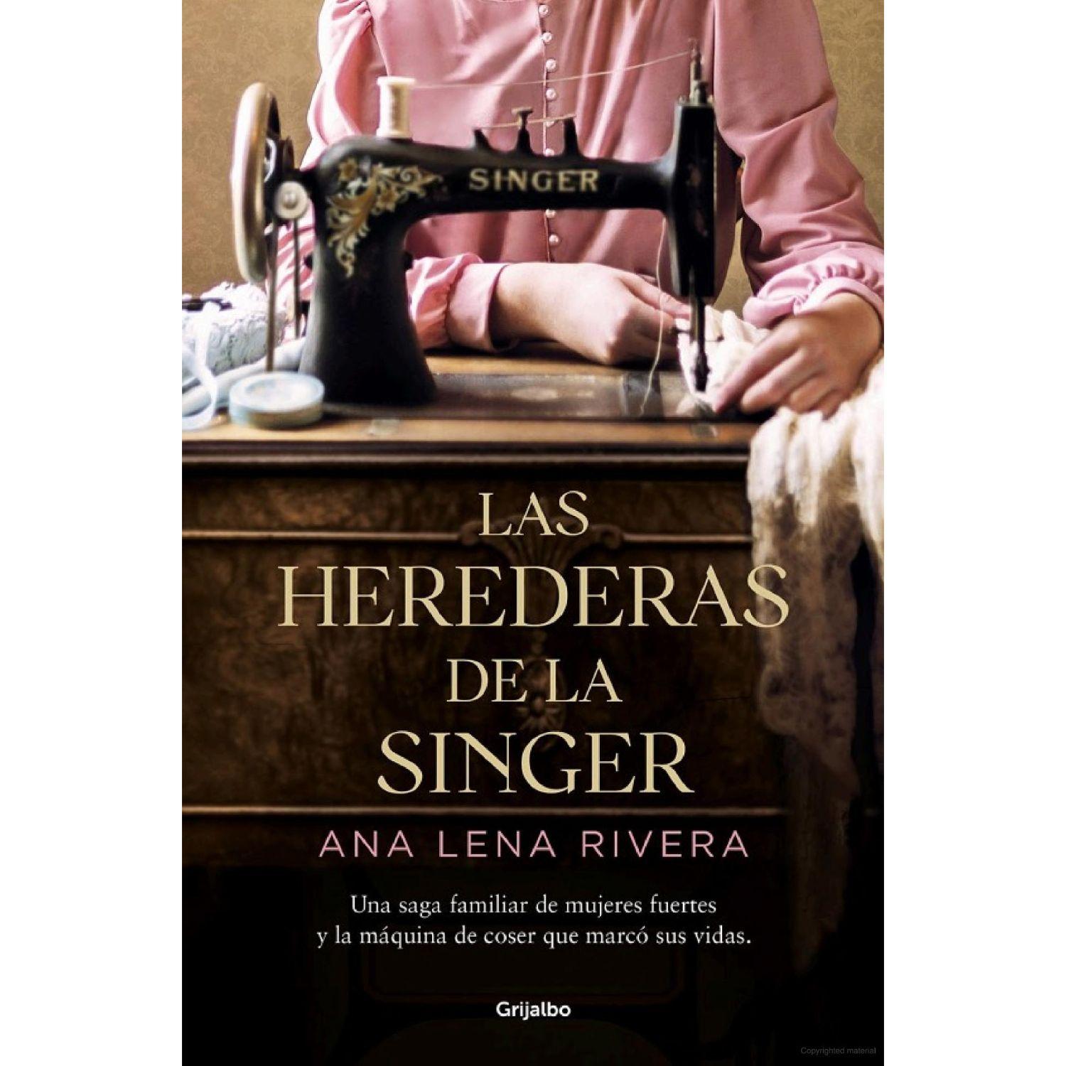 Libro Las Herederas De La Singer-0