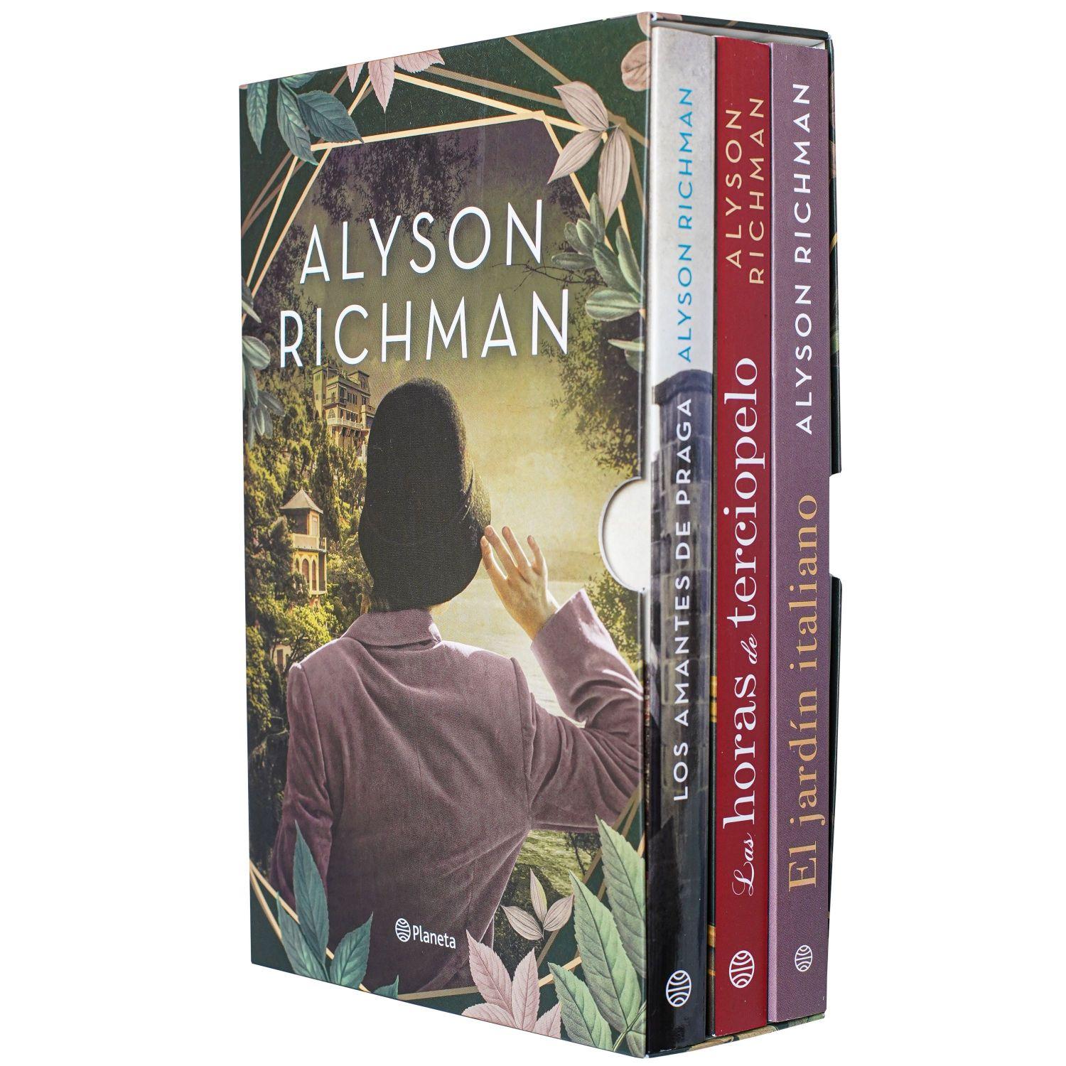 Pack Libros Alyson Richman-0