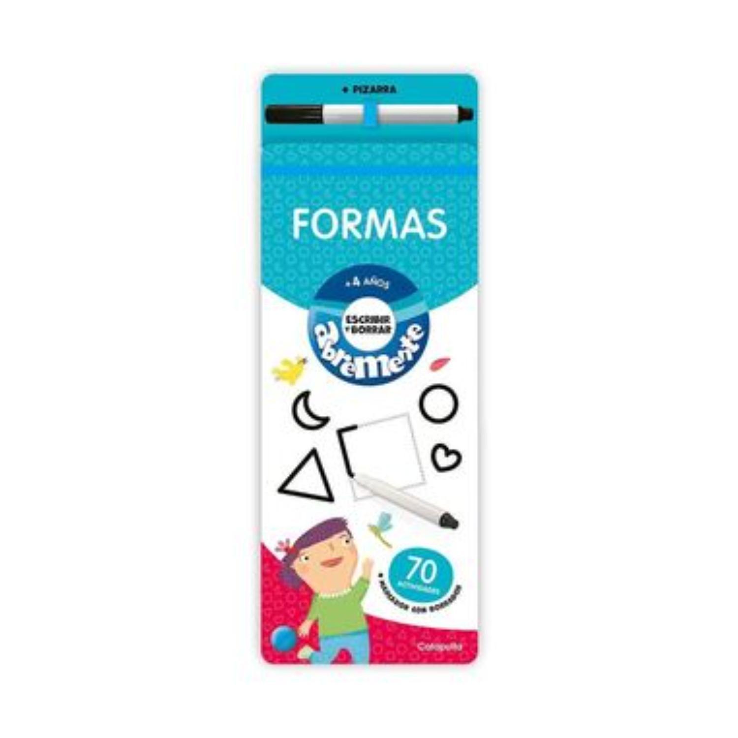 Abremente Escribir Y Borrar - Formas-0