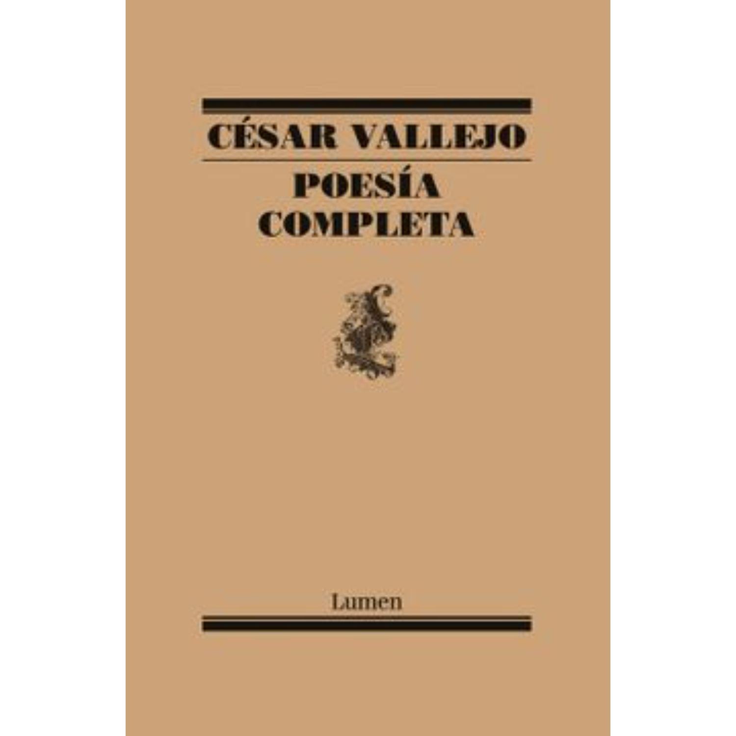 Poesia Completa Cesar Vallejo 2022-0