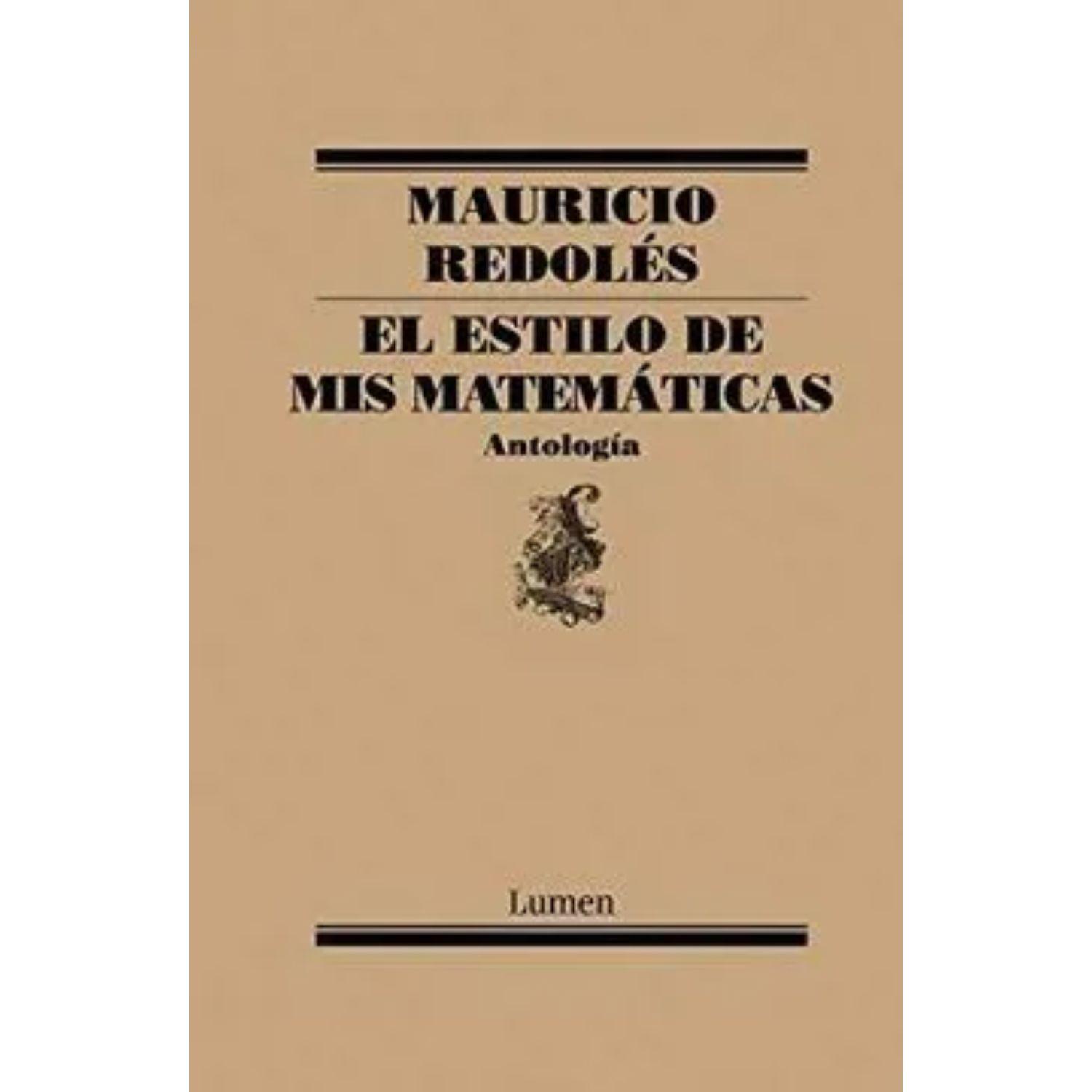 El Estilo De Mis Matematicas-0