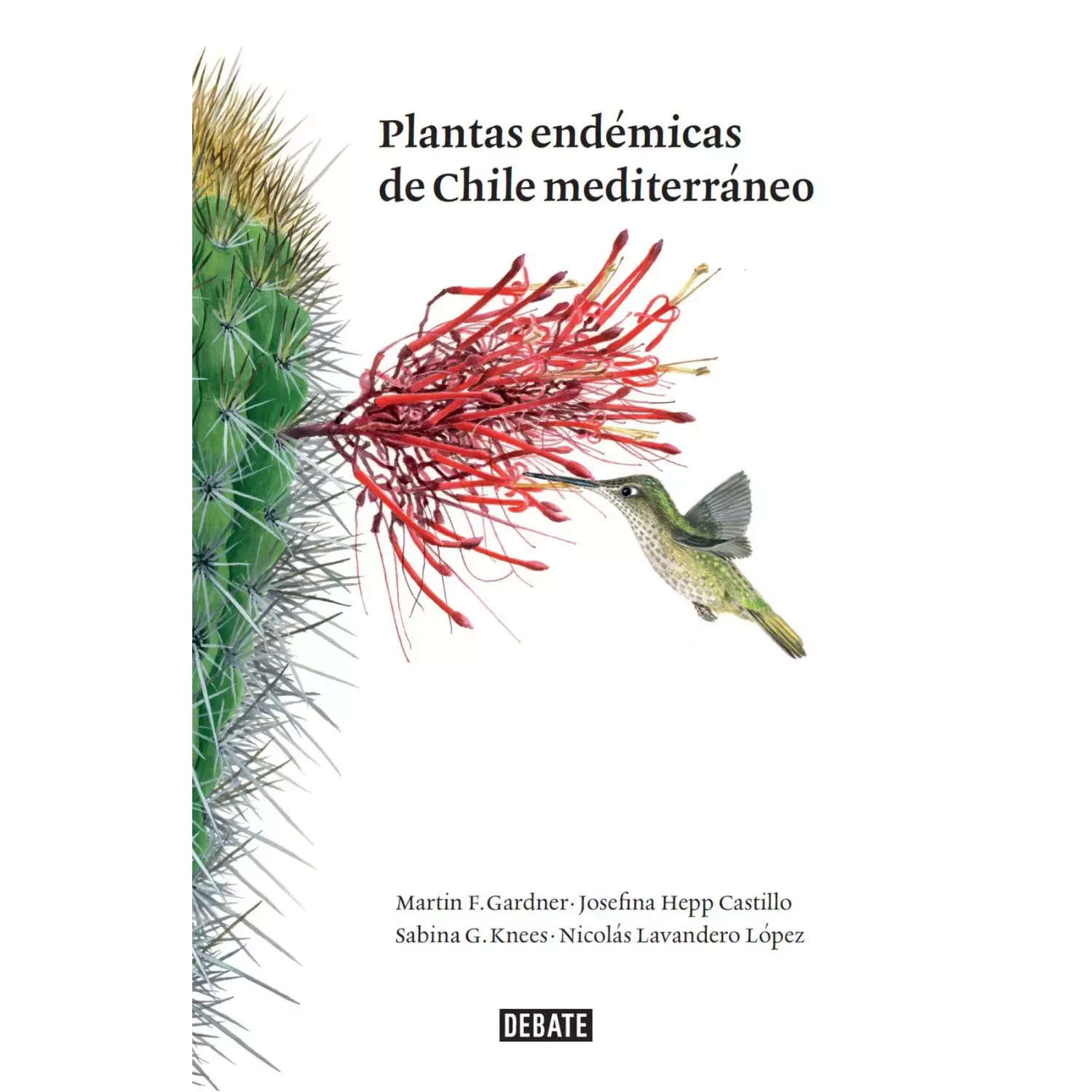 Plantas Endémicas De Chile Mediterráneo-0