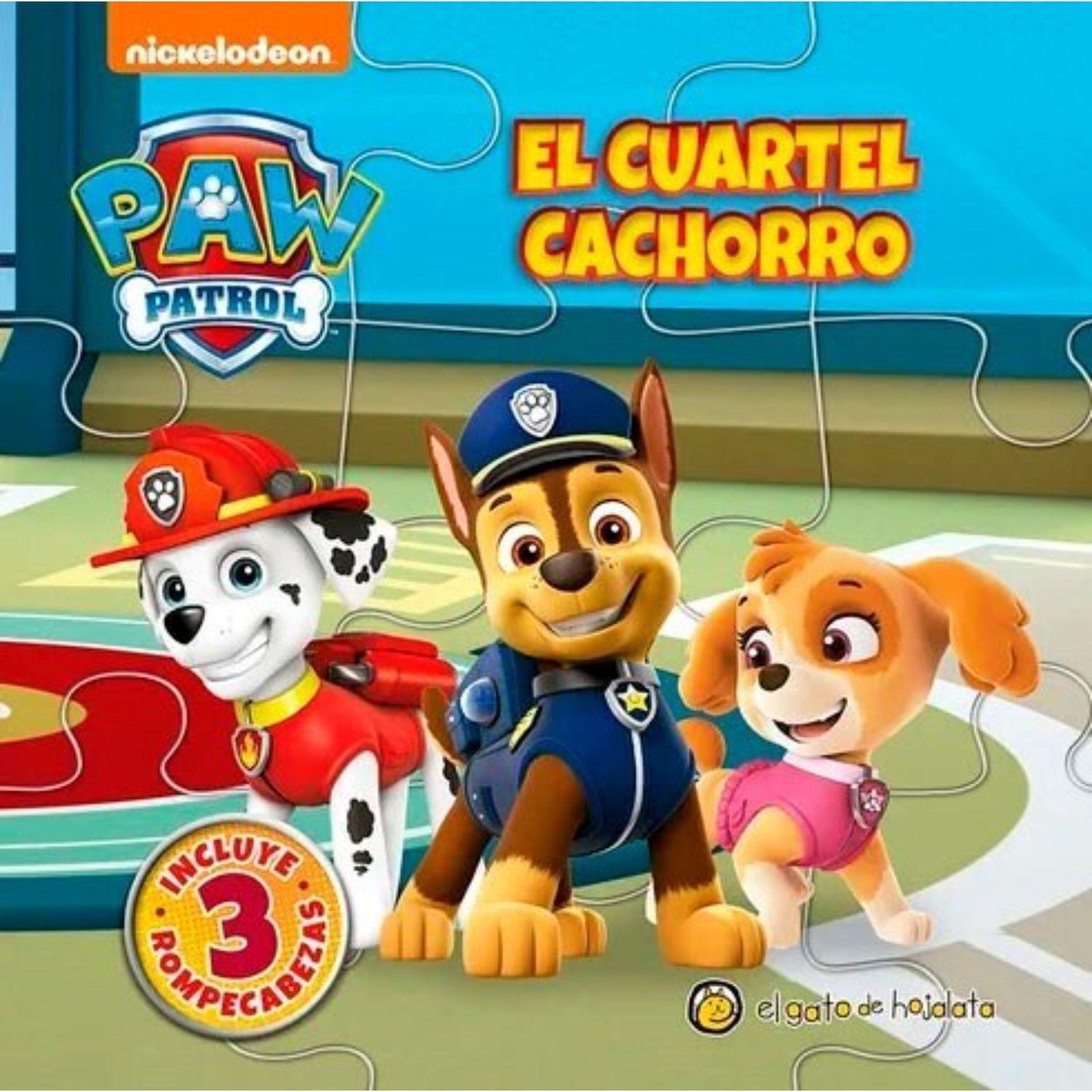 Paw Patrol: El Cuartel Cachorro-0