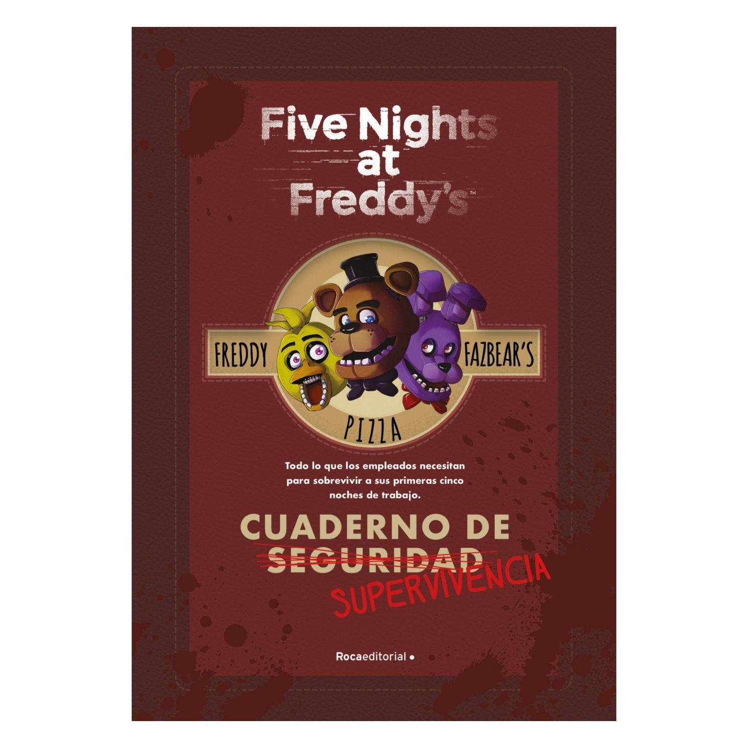 Five Nights At Freddy's. Cuaderno De Sup-0